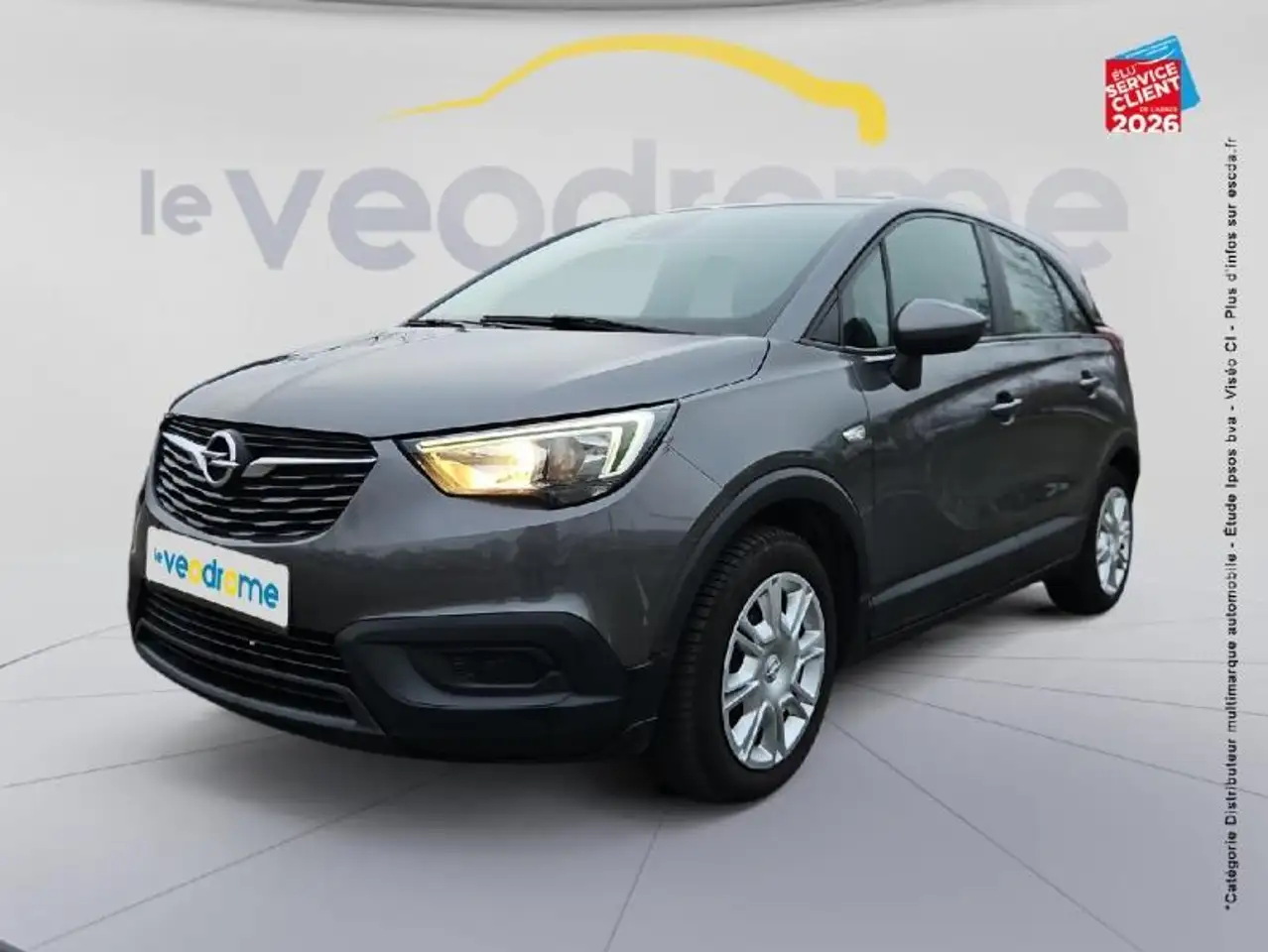 Opel Crossland X 1.2 83ch Edition Euro 6d-T