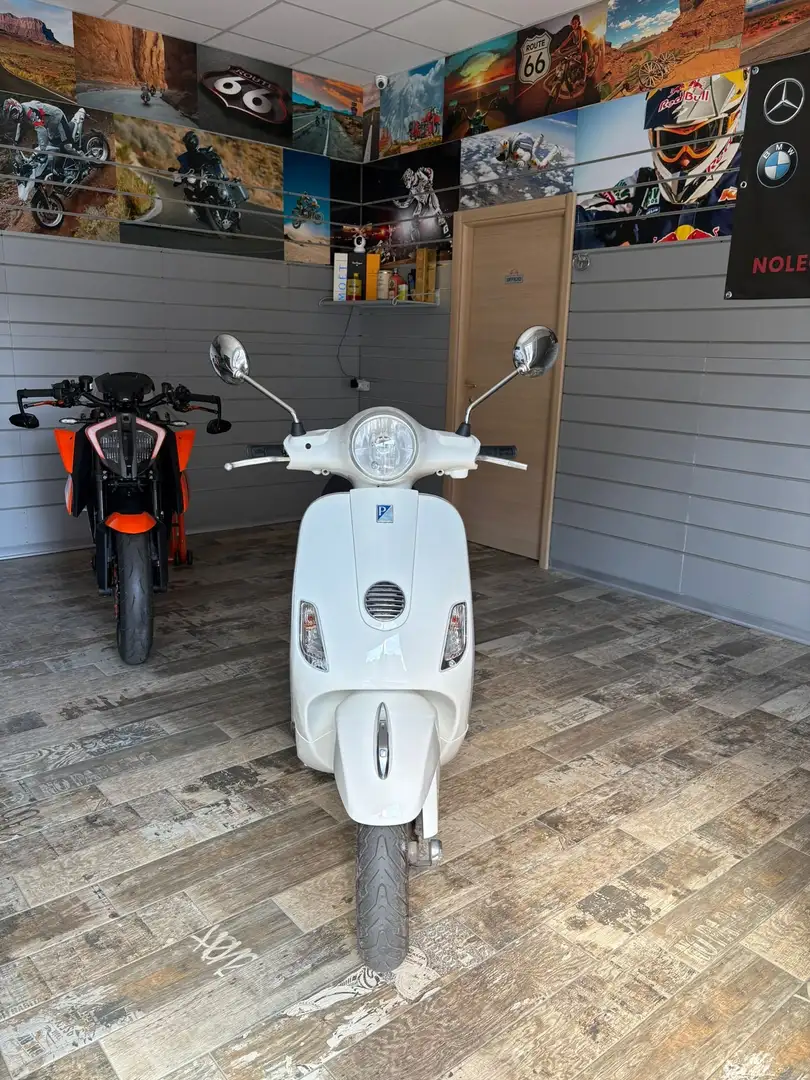 Vespa 50 2t Bianco - 2