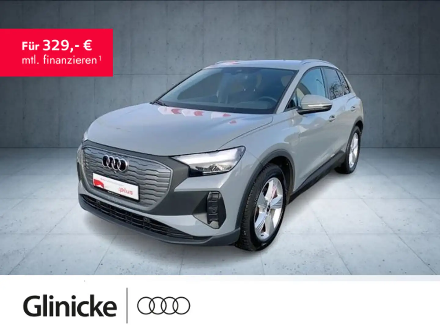 Audi Q4 e-tron 35 MMI/Bluetooth/3xIsofix/Assist/Temp/ Grau - 1
