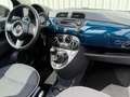 Fiat 500C 0.9 TwinAir Lounge Cabrio,Airco,PDC,ElektrischeRam Blau - thumbnail 2