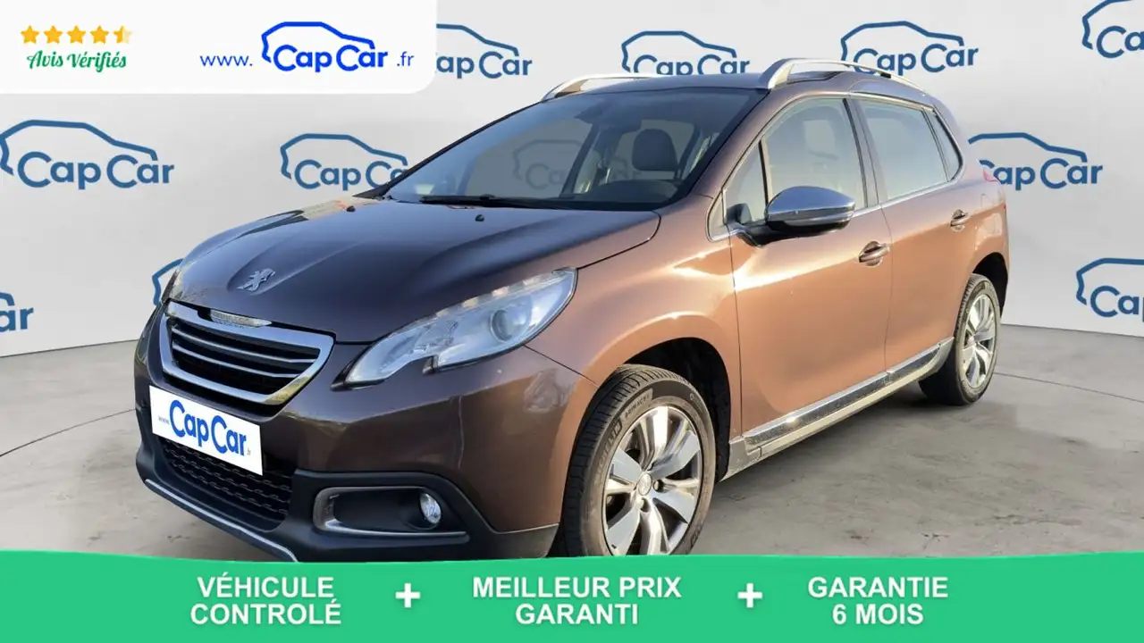 Peugeot 2008 1.6 e-HDi 92 BMP6 Allure - 5 places Auto