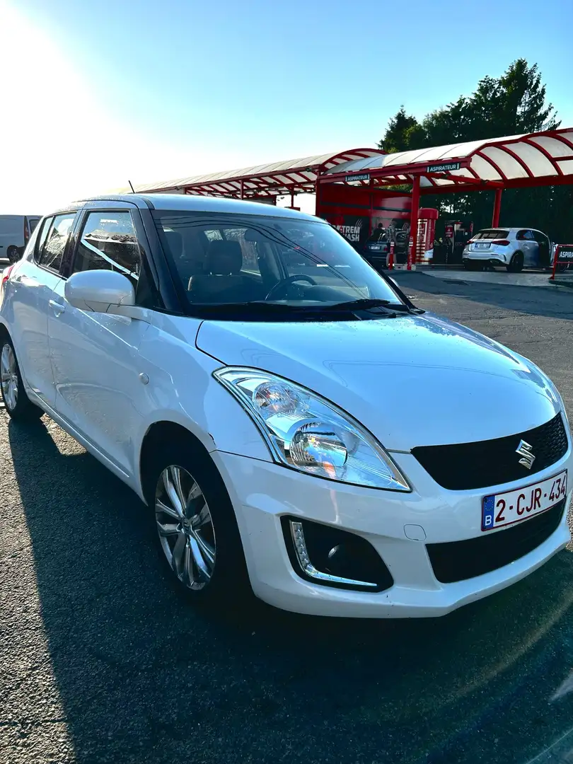 Suzuki Swift 1.2i GL LED Blanc - 1