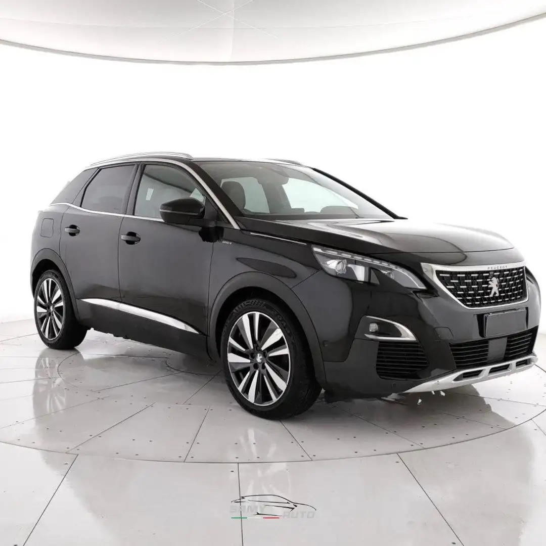 Peugeot 3008 1.6 hybrid4 phev GT 200cv e-eat8 Nero - 2