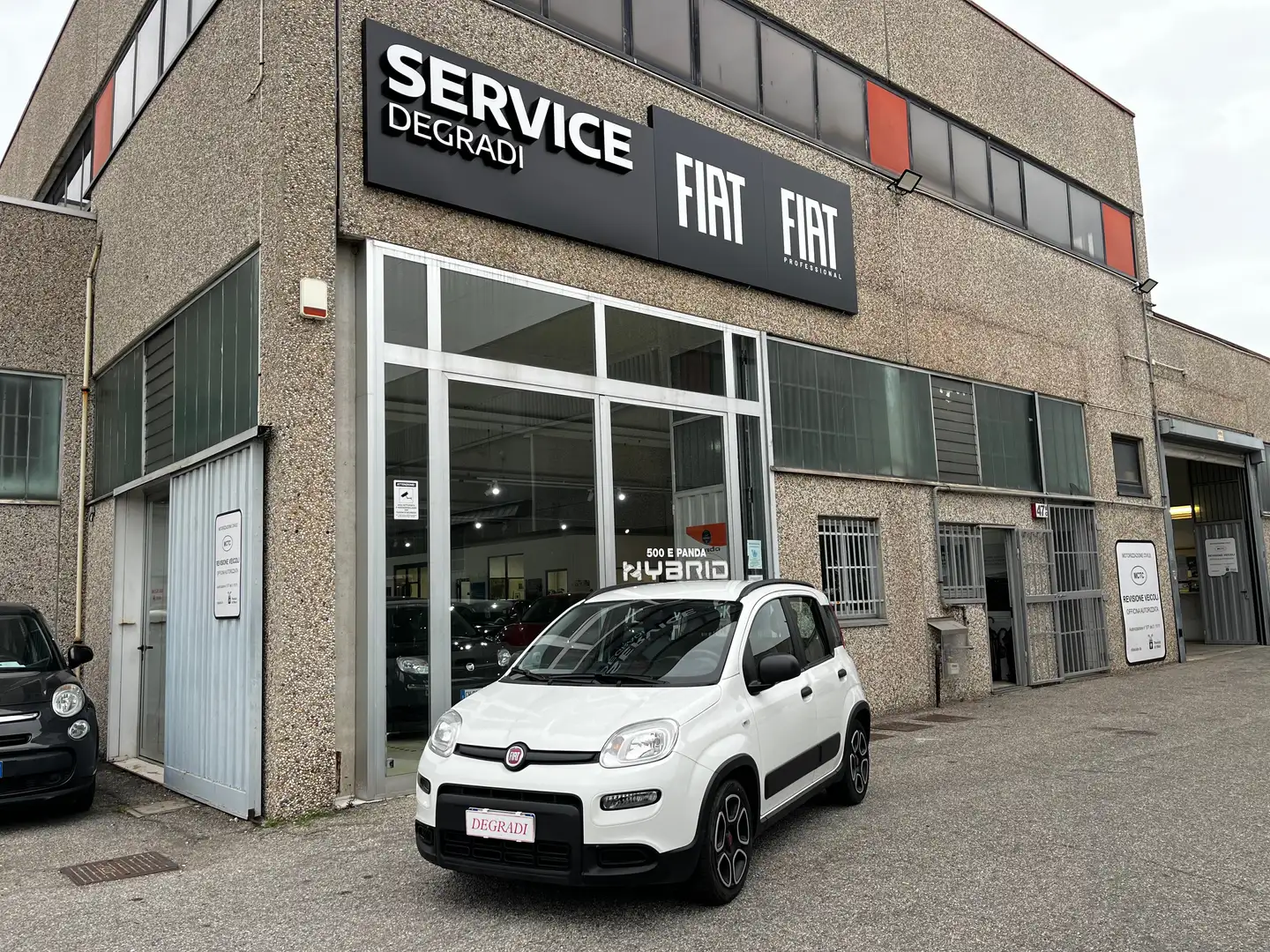 Fiat Panda 1.0 firefly hybrid City Life Bianco - 1