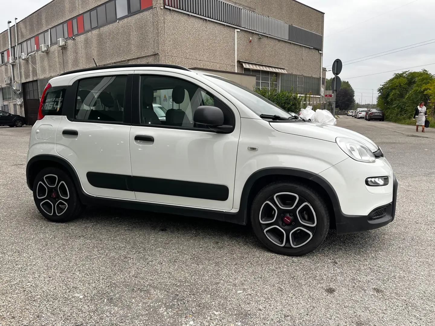 Fiat Panda 1.0 firefly hybrid City Life Bianco - 2