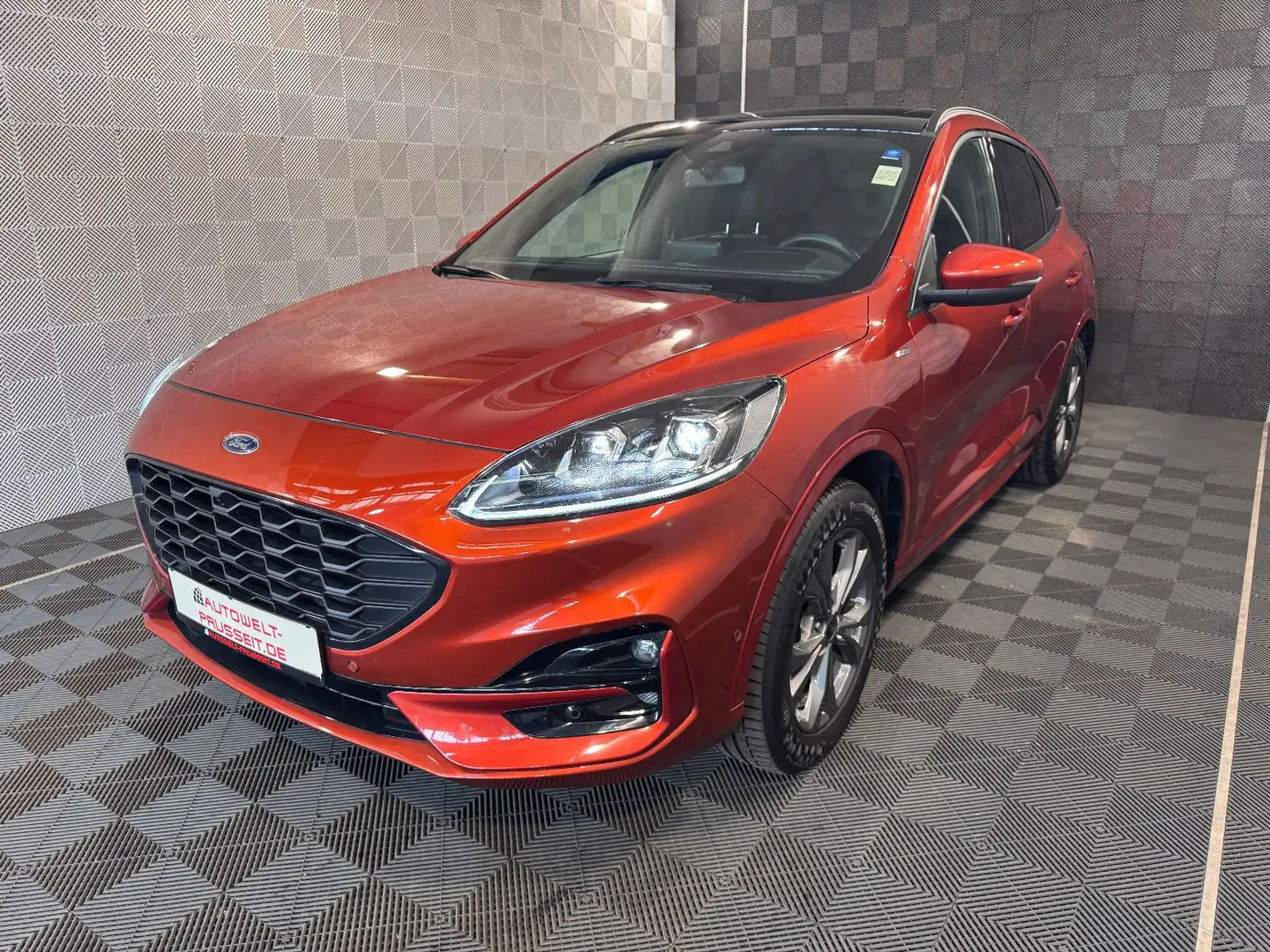 Ford Kuga *ST-LINE X*B&O-AHK-PANO-HUD-LED-TEMPO-APPLE Orange - 2