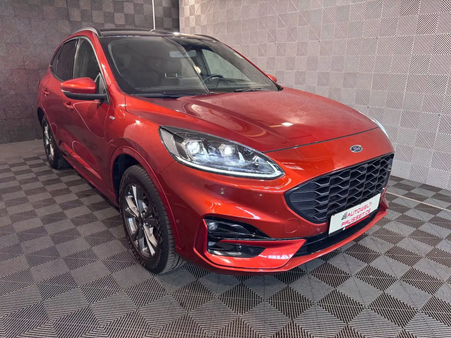 Ford Kuga *ST-LINE X*B&O-AHK-PANO-HUD-LED-TEMPO-APPLE Orange - 1