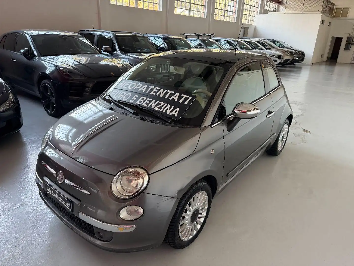 Fiat 500 1.2 Pop Grigio - 1