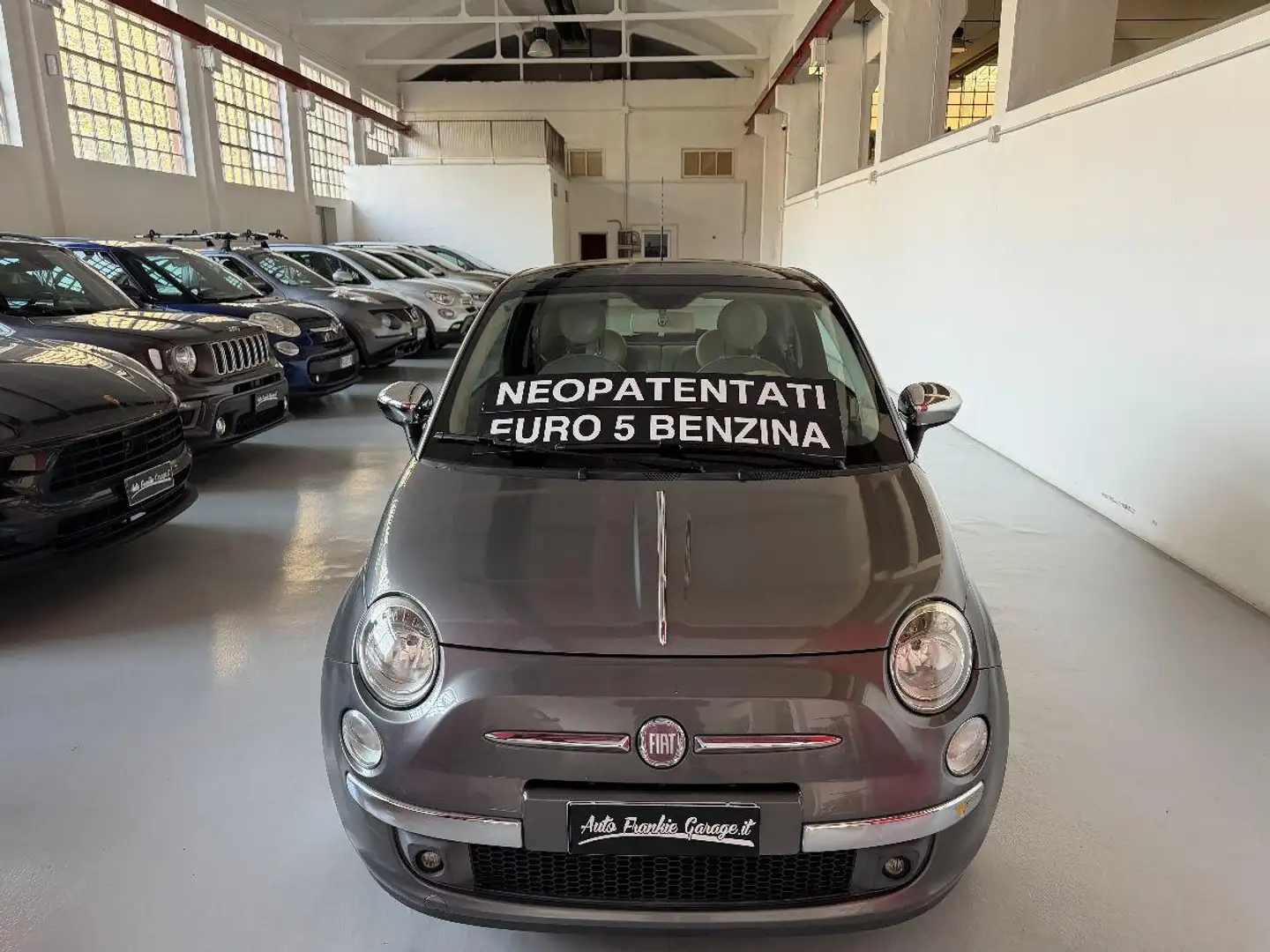 Fiat 500 1.2 Pop Grigio - 2