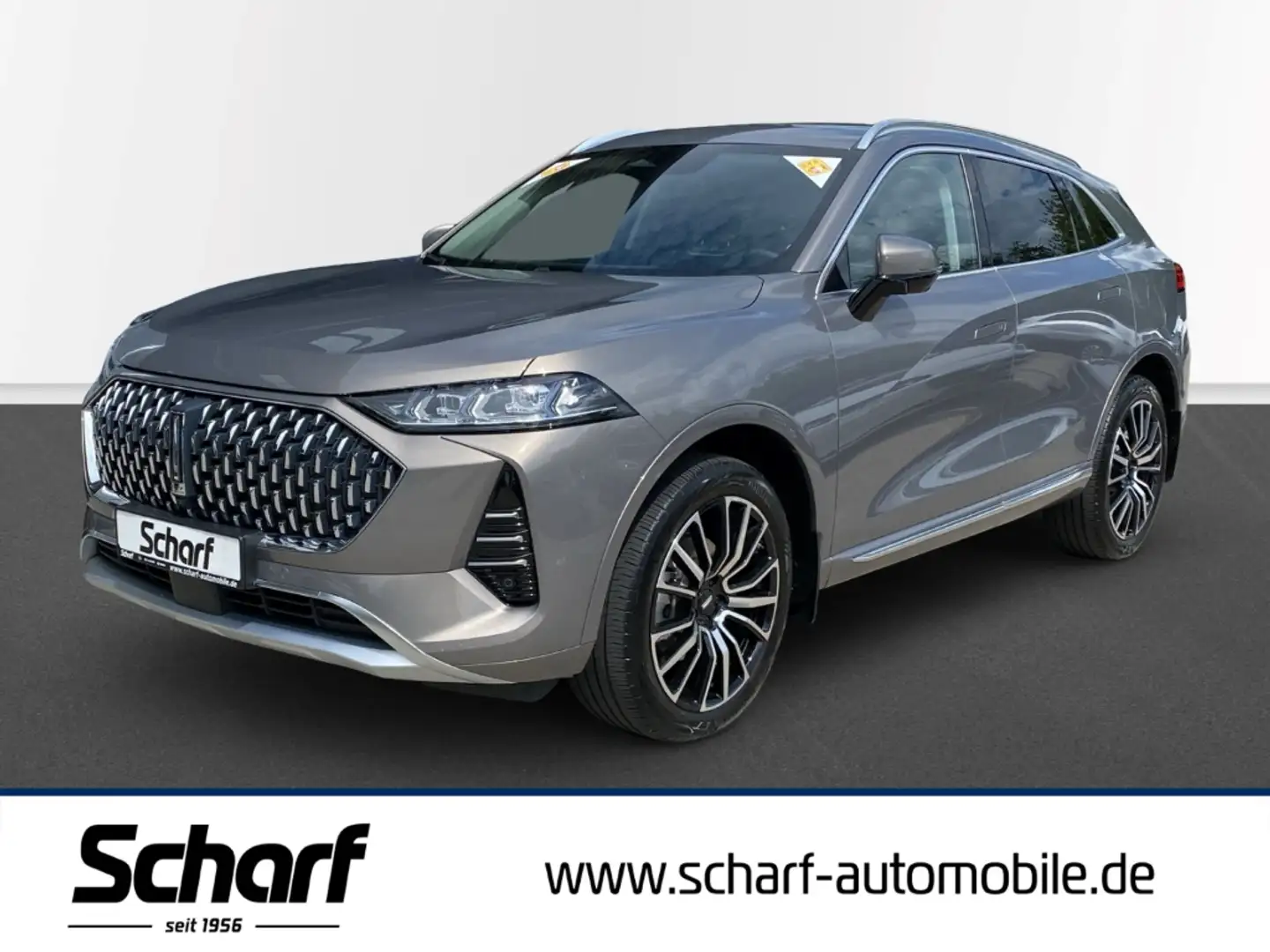 GWM WEY 05 PHEV Premium AHK 360 Kamera LED El. Heckklappe Grau - 1