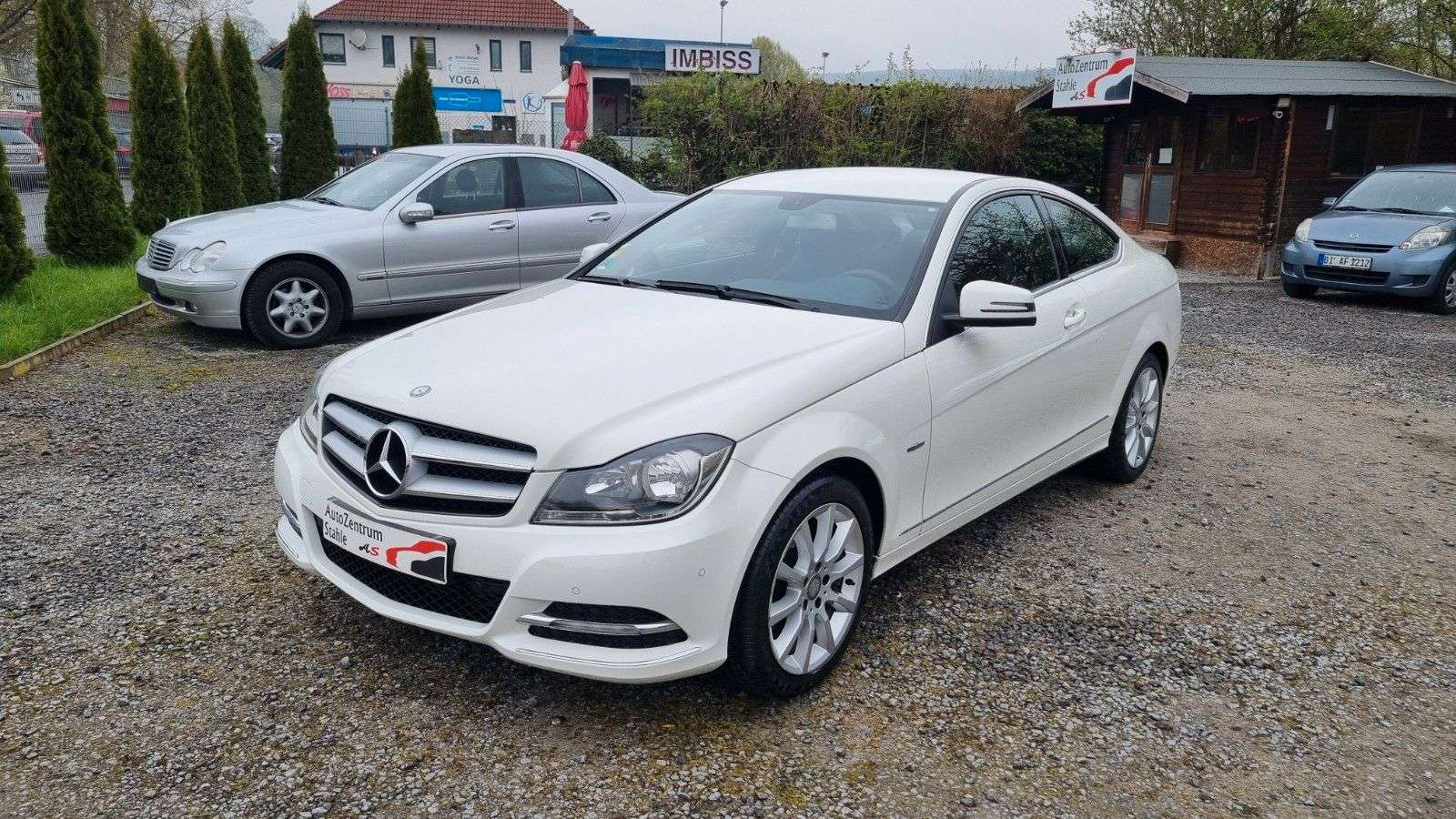 Second hand Mercedes Benz C-Class 180