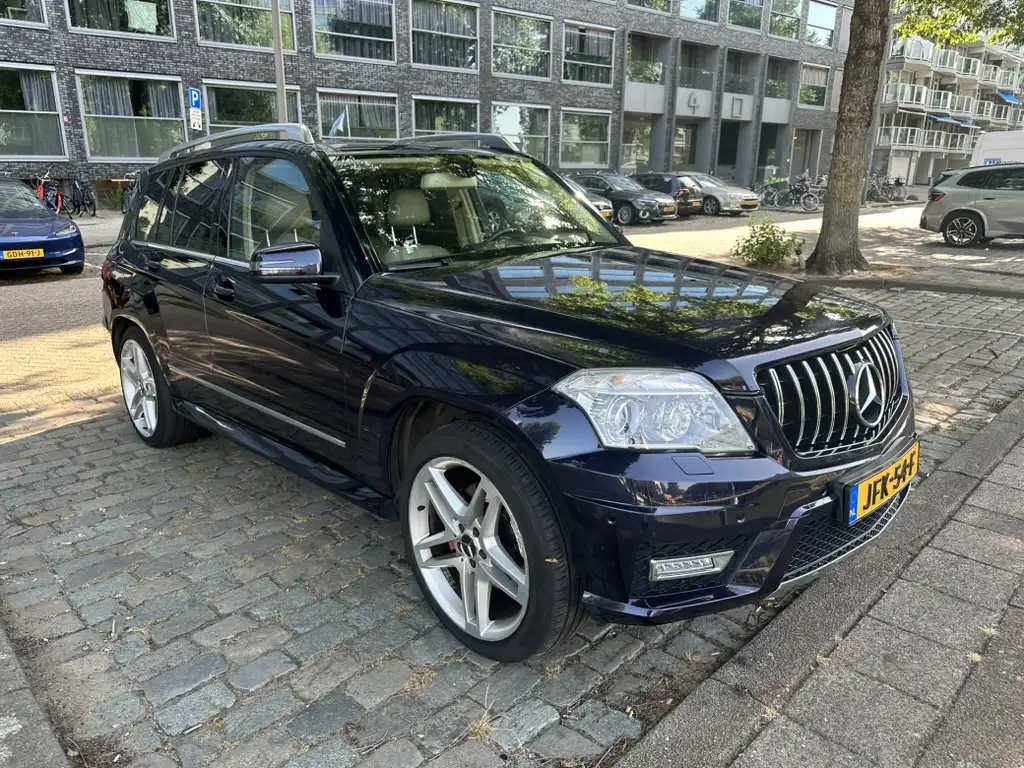 Mercedes-Benz GLK 350 2010 из Европы — купить под ключ