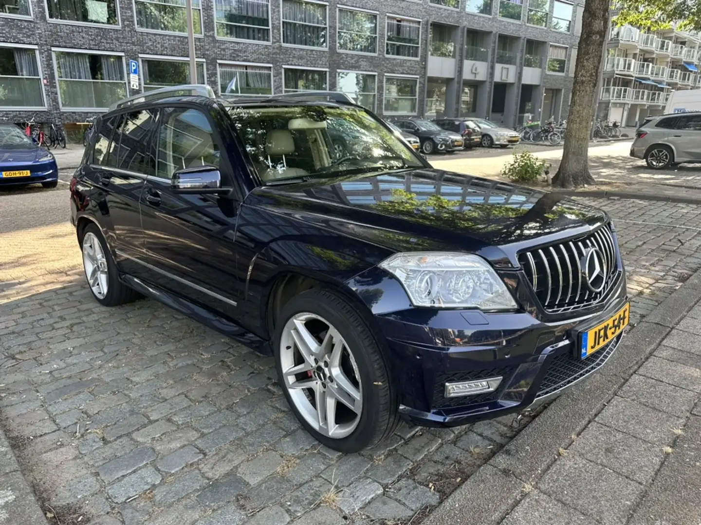 Mercedes-Benz GLK 350 GLK 350 First Edition 4-M Blau - 1