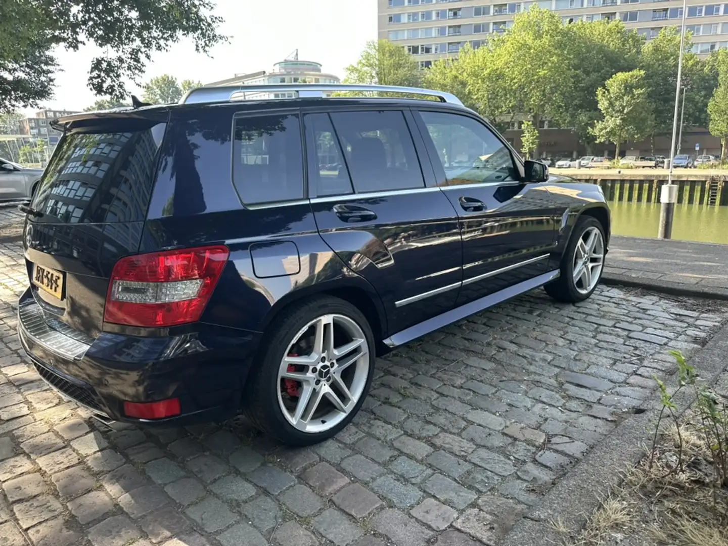 Mercedes-Benz GLK 350 GLK 350 First Edition 4-M Blau - 2