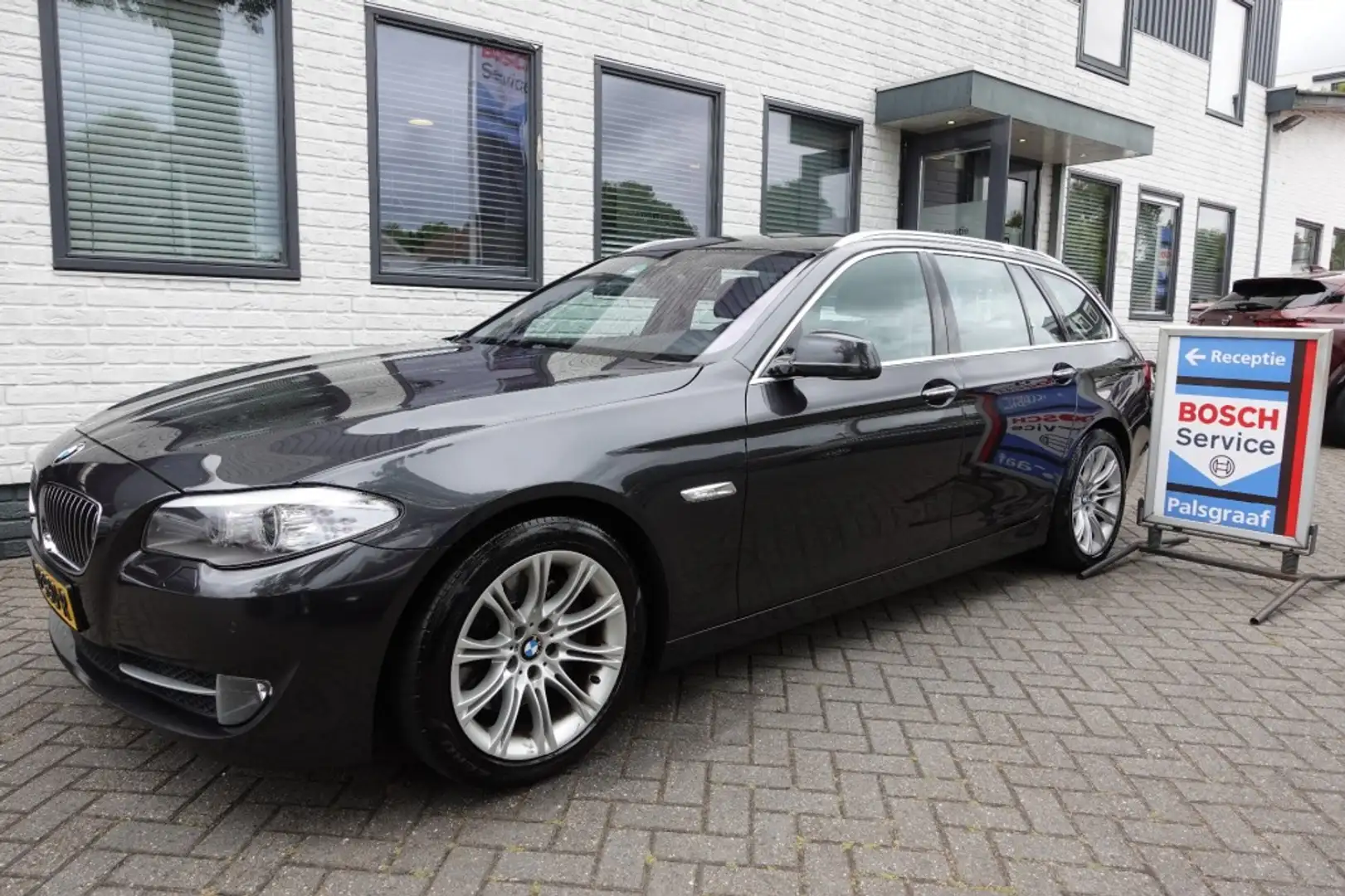 BMW 535 535D HIGH EXECUTIVE FULL OPTIONS  (ZEER verzorgde Grijs - 1