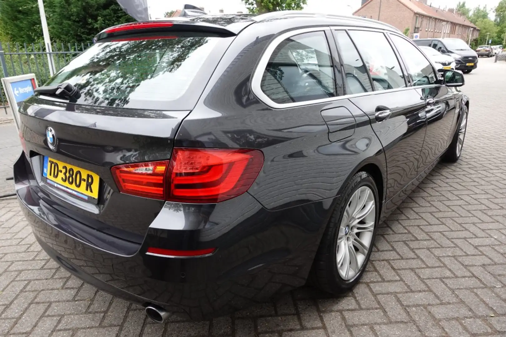 BMW 535 535D HIGH EXECUTIVE FULL OPTIONS  (ZEER verzorgde Grijs - 2