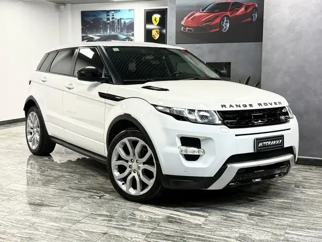 Land Rover Range Rover Evoque 2.2 190 CV DYNAMIC CERCHI 20 PELLE FARI FULL LED