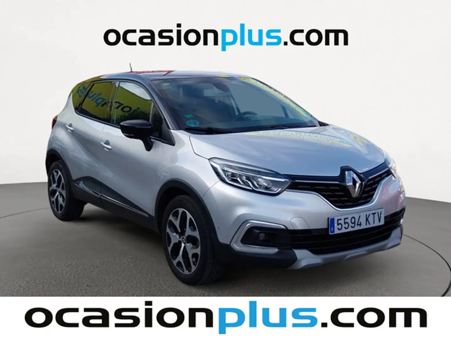 Renault Captur TCe GPF Zen 96kW Gris - 2