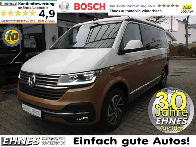 Volkswagen T6 California T6.1 Ocean Comfort 5 Si. 2 farbig NP 98T