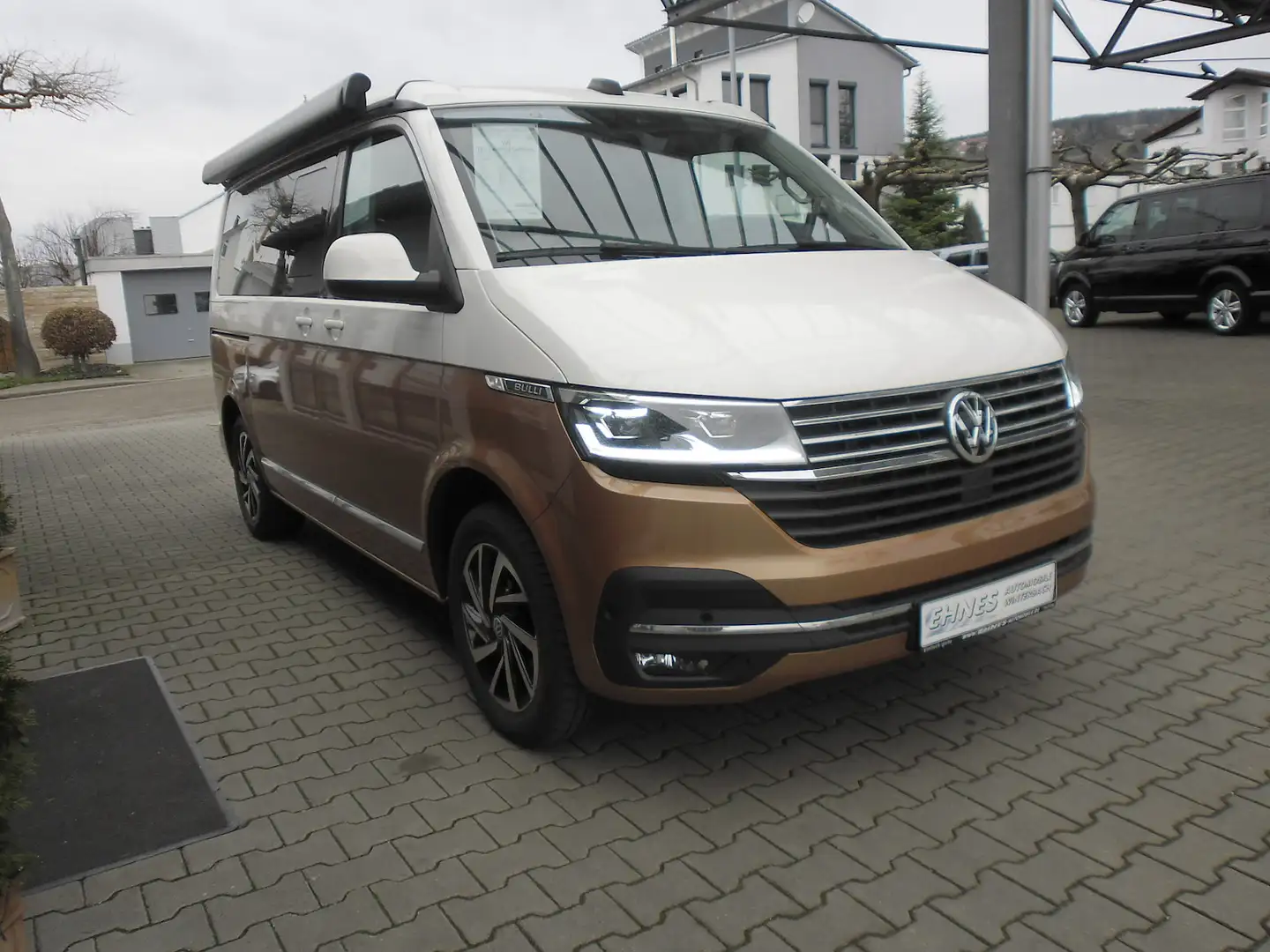 Volkswagen T6 California T6.1 Ocean Comfort 5 Si. 2 farbig NP 98T Beige - 2