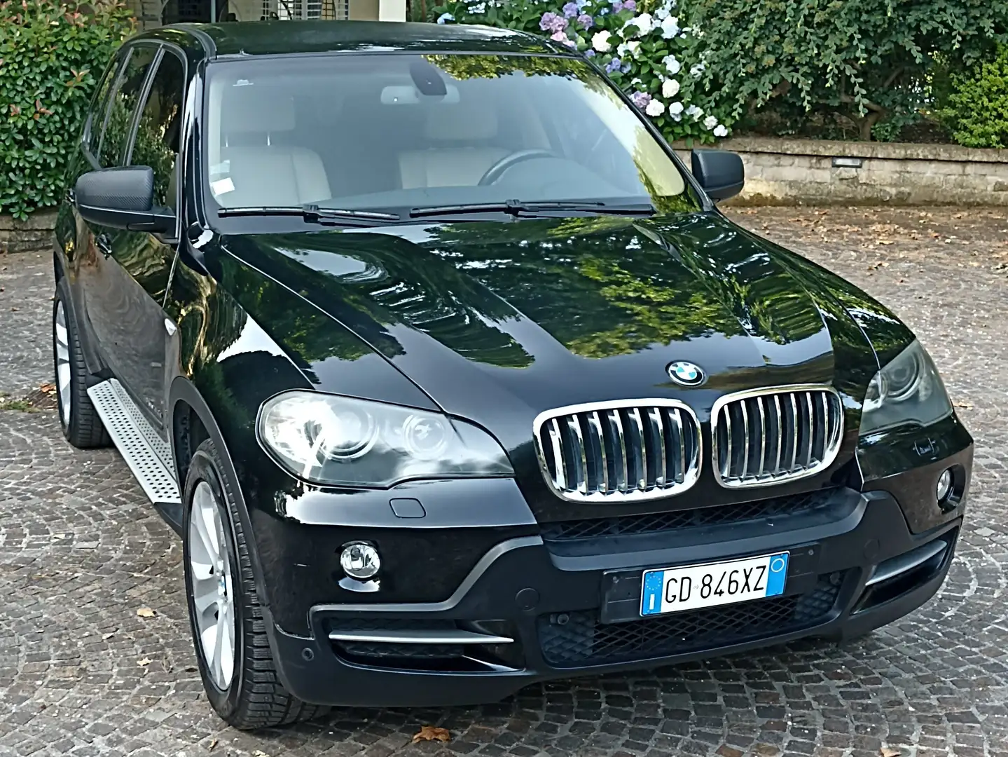 BMW X5 X5 E70 xdrive30d (3.0d) Attiva auto Nero - 1