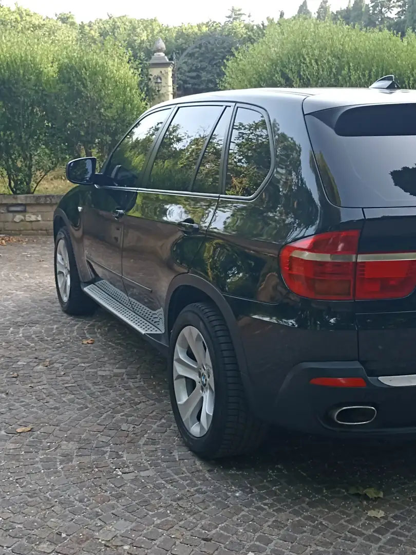 BMW X5 X5 E70 xdrive30d (3.0d) Attiva auto Zwart - 2