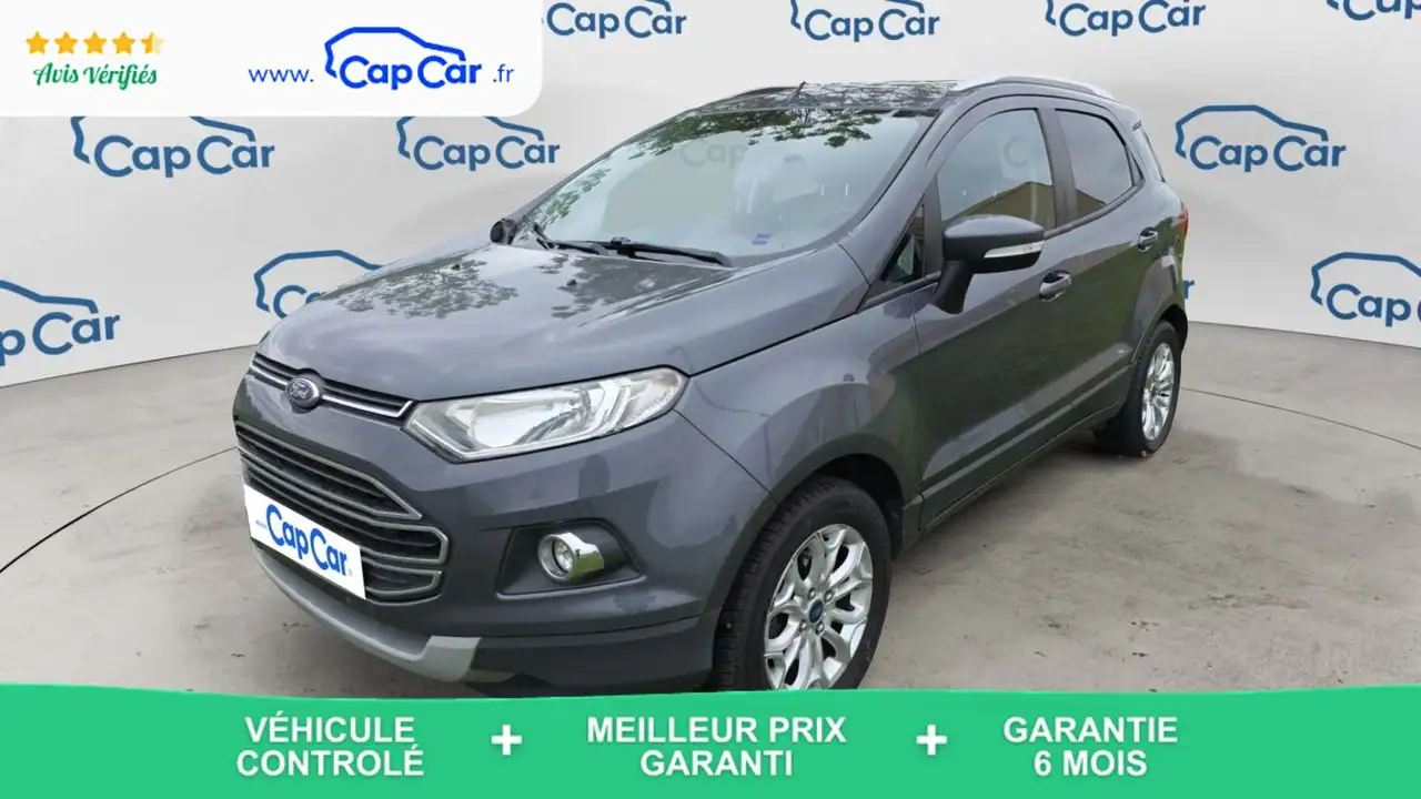 Ford EcoSport 1.0 EcoBoost 125 Titanium