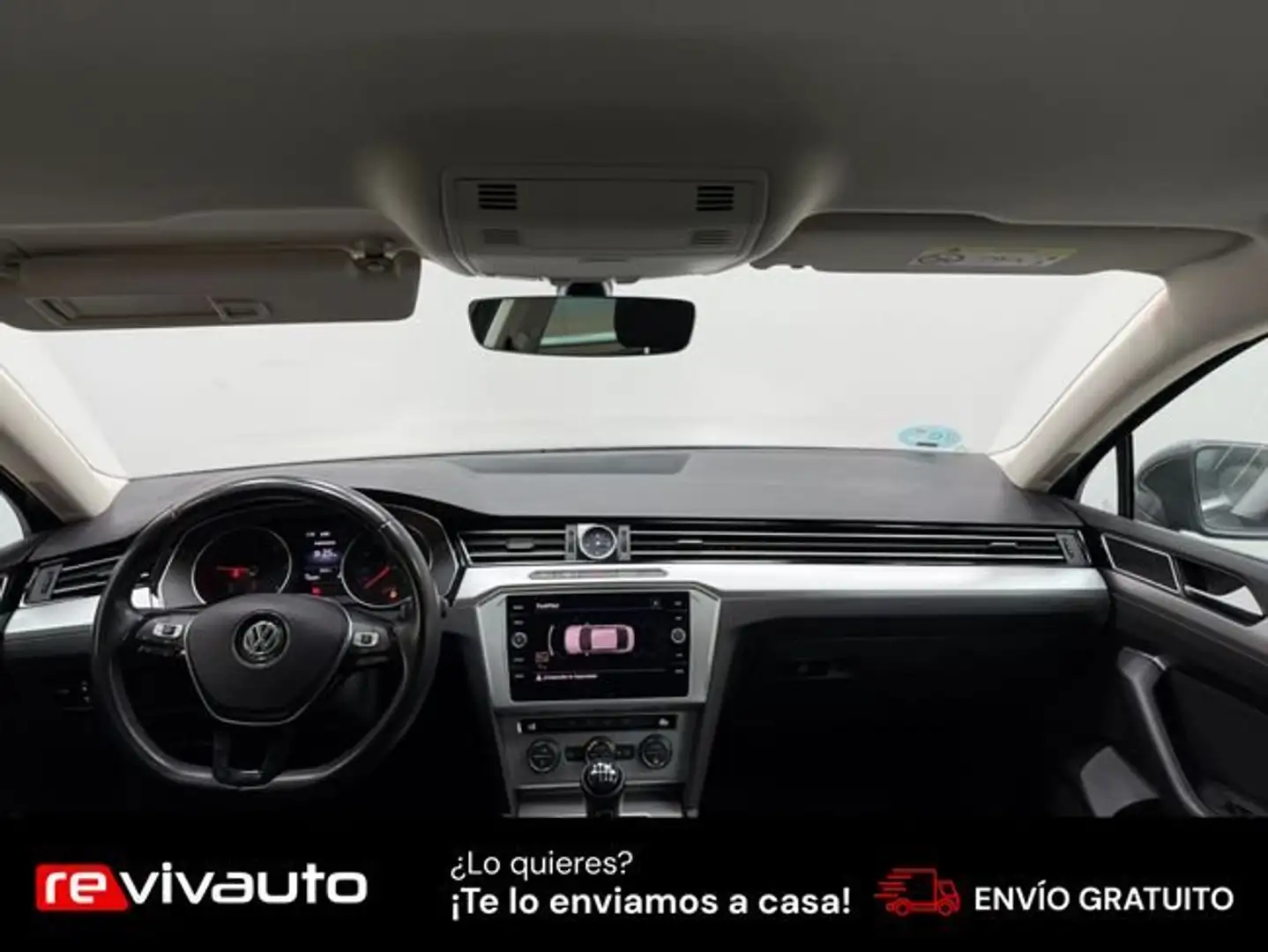 Volkswagen Passat 2.0TDI Advance 110kW Gris - 2