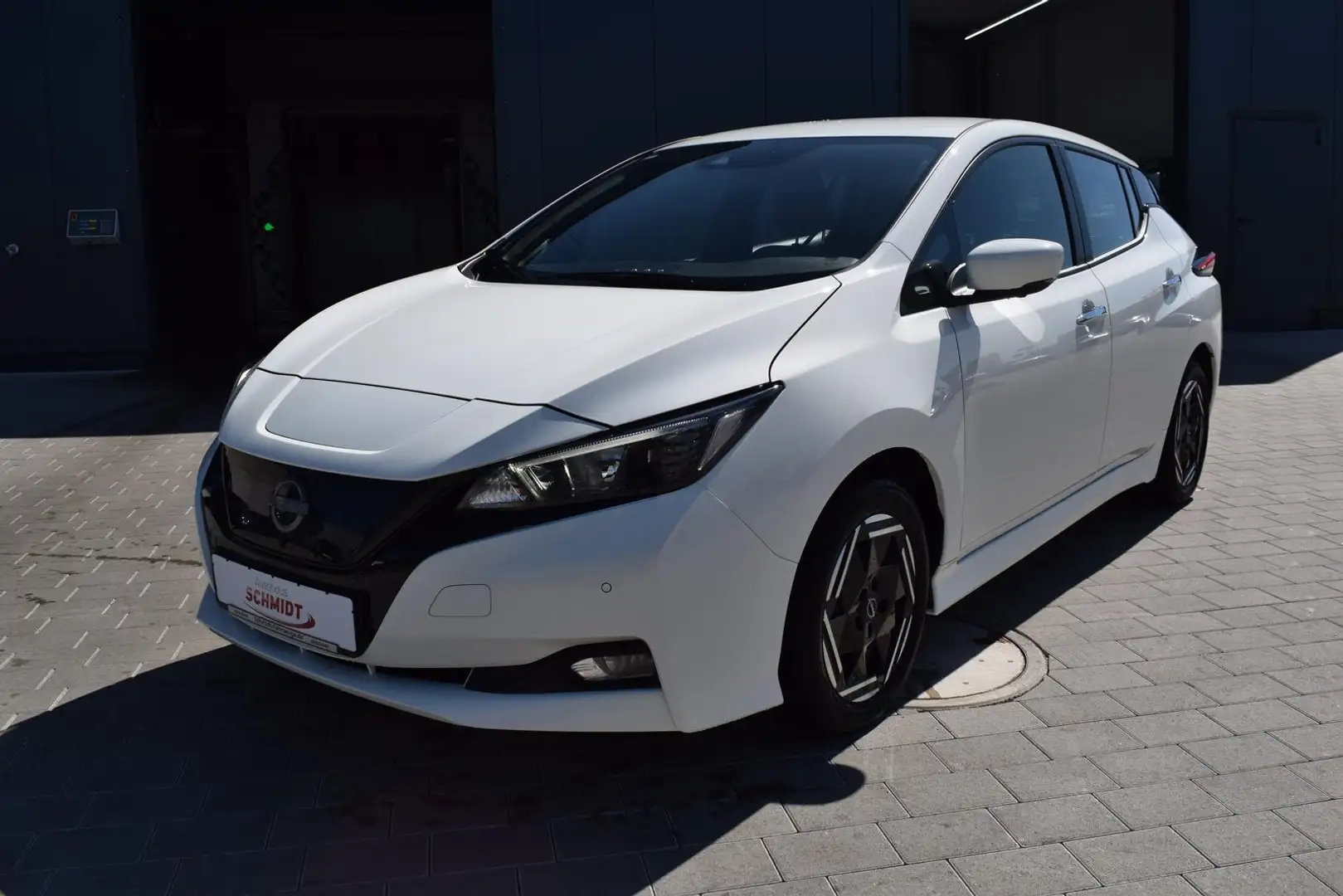 Nissan Leaf Acenta Winter/AVM Weiß - 2