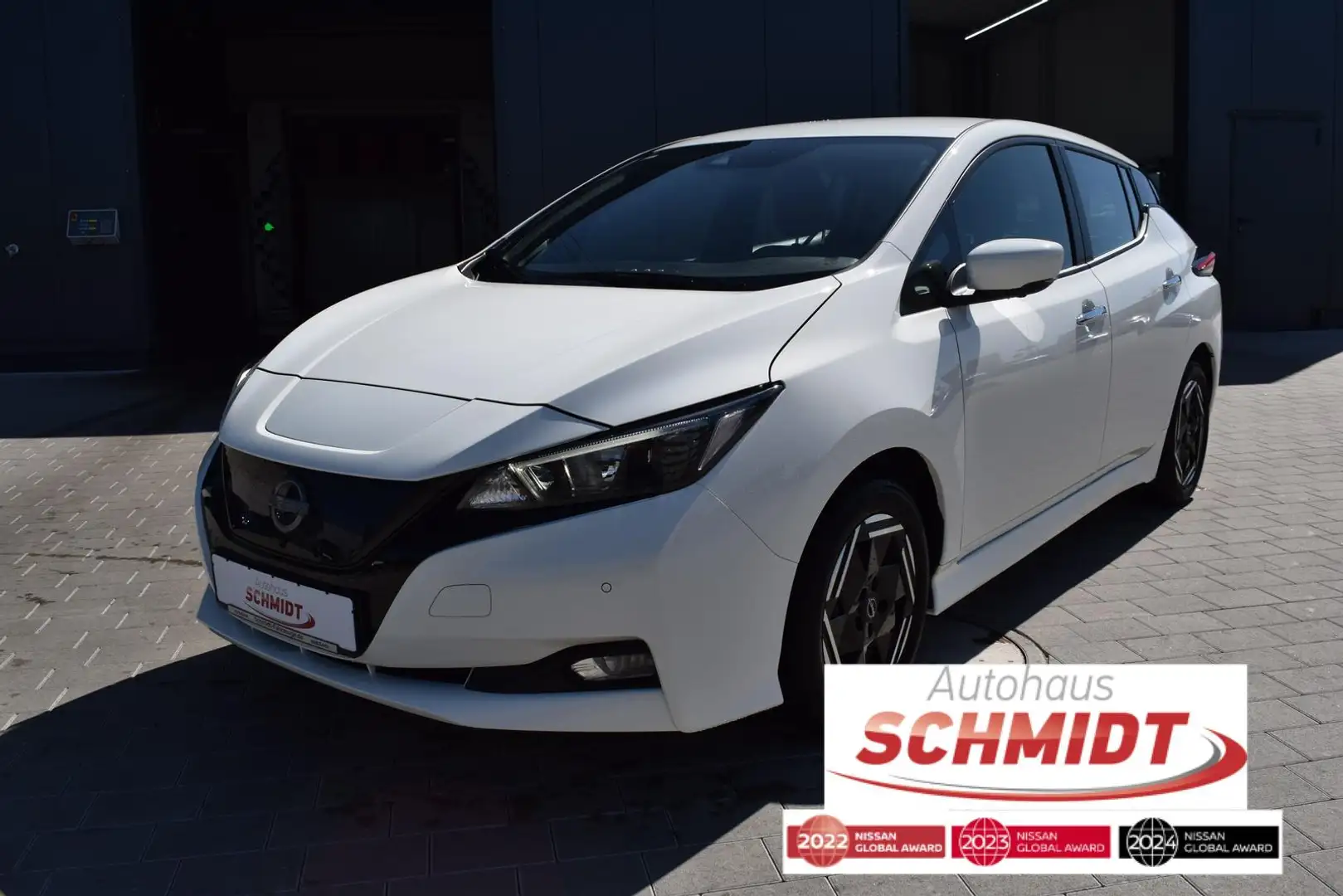 Nissan Leaf Acenta Winter/AVM Weiß - 1