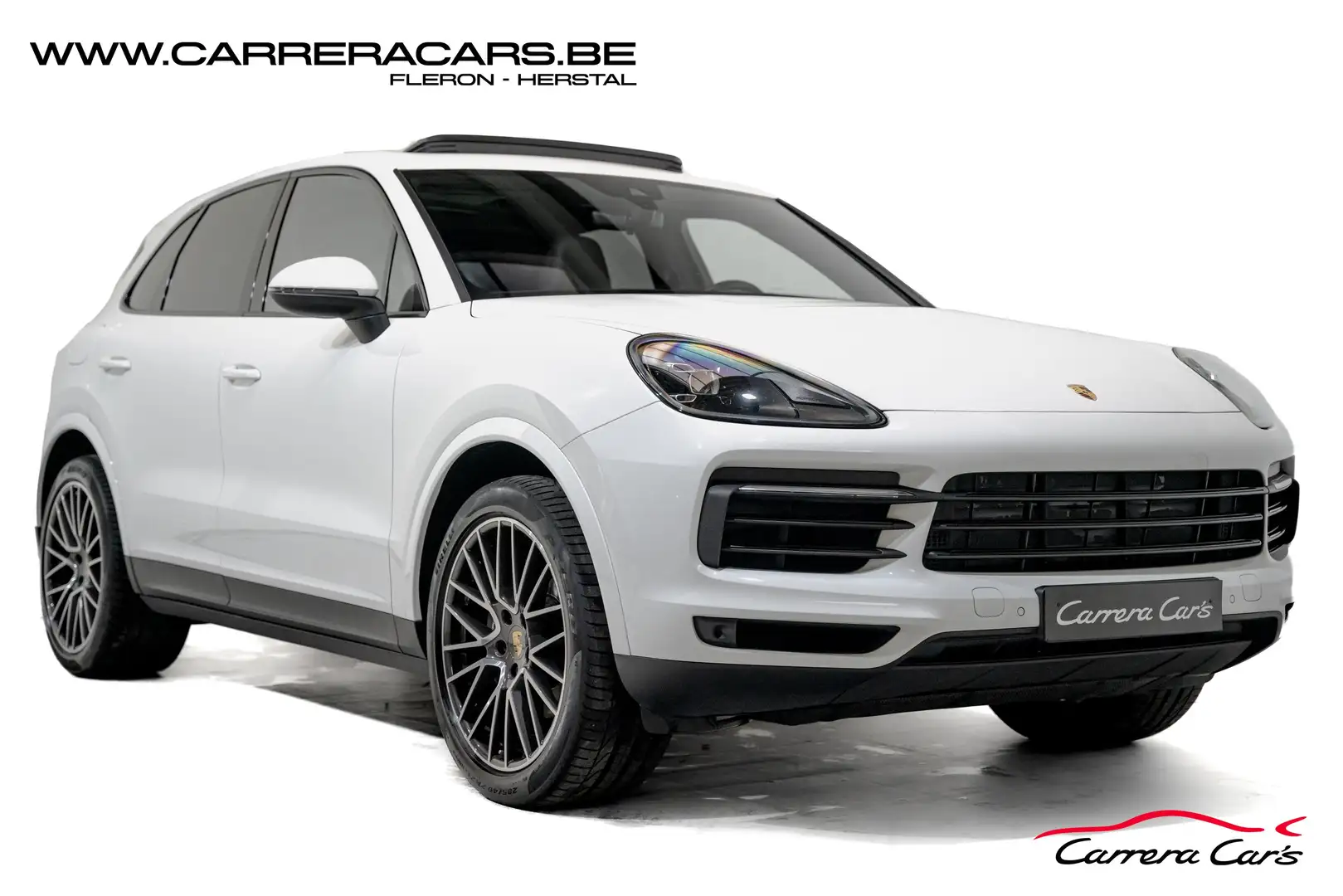 Porsche Cayenne 3.0 V6*|PANO & OUVRANT*CUIR*CAM*SG CHAUFF*BOSE*| Wit - 1