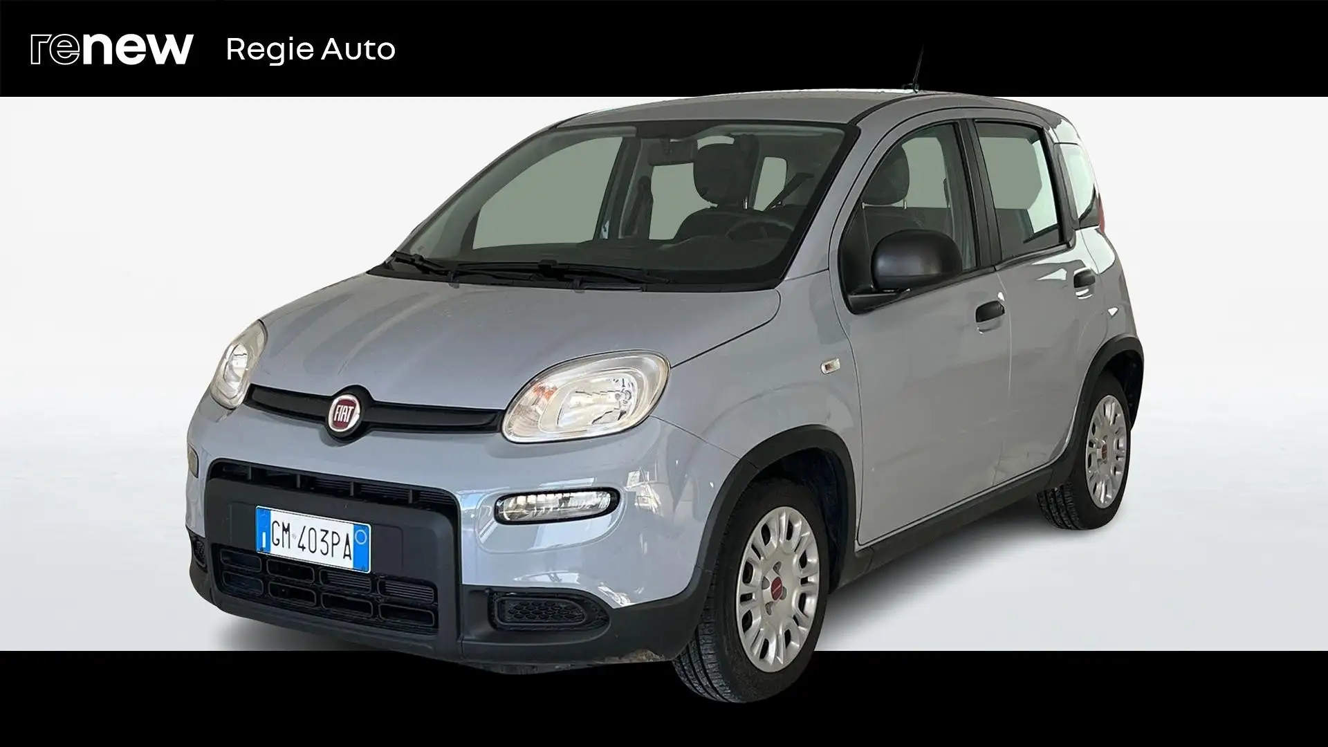 Fiat Panda 1.0 FireFly Hybrid 70cv S&S 1.0 FIREFLY HYBRID S& Grigio - 1