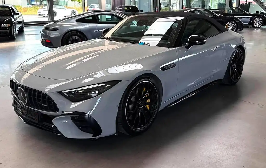 Mercedes-Benz SL 43 AMG 2024 из Европы — купить под ключ