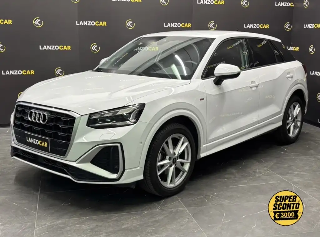 Audi Q2, 1.5 TFSI 150CV S-LINE AUTOMATICA *DIVERSI COLORI*, colore bianco, 2025, benzina | usata in vendita da LANZOCAR