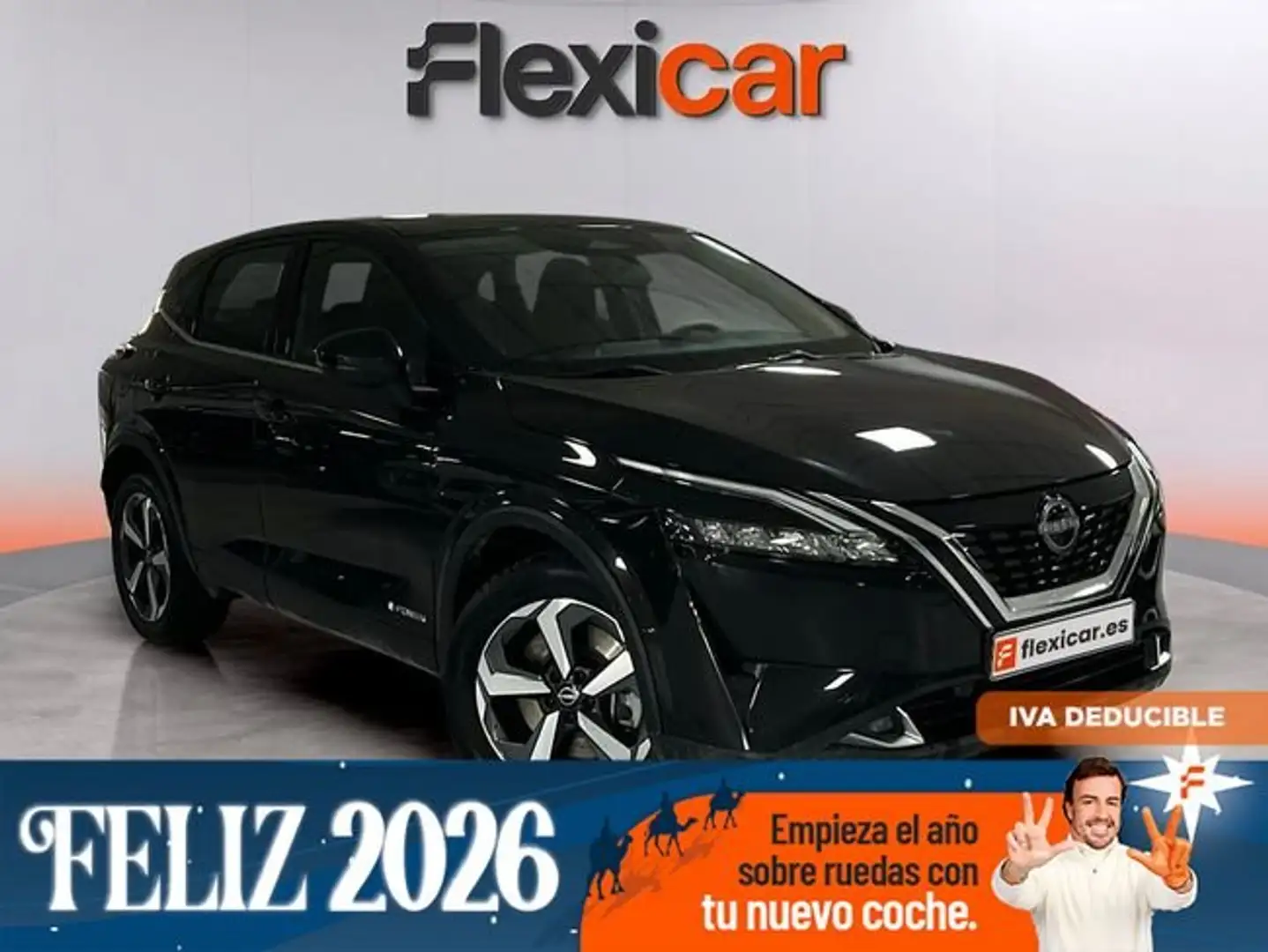 Nissan Qashqai E-POWER 140 KW (190 CV) Acenta Schwarz - 1