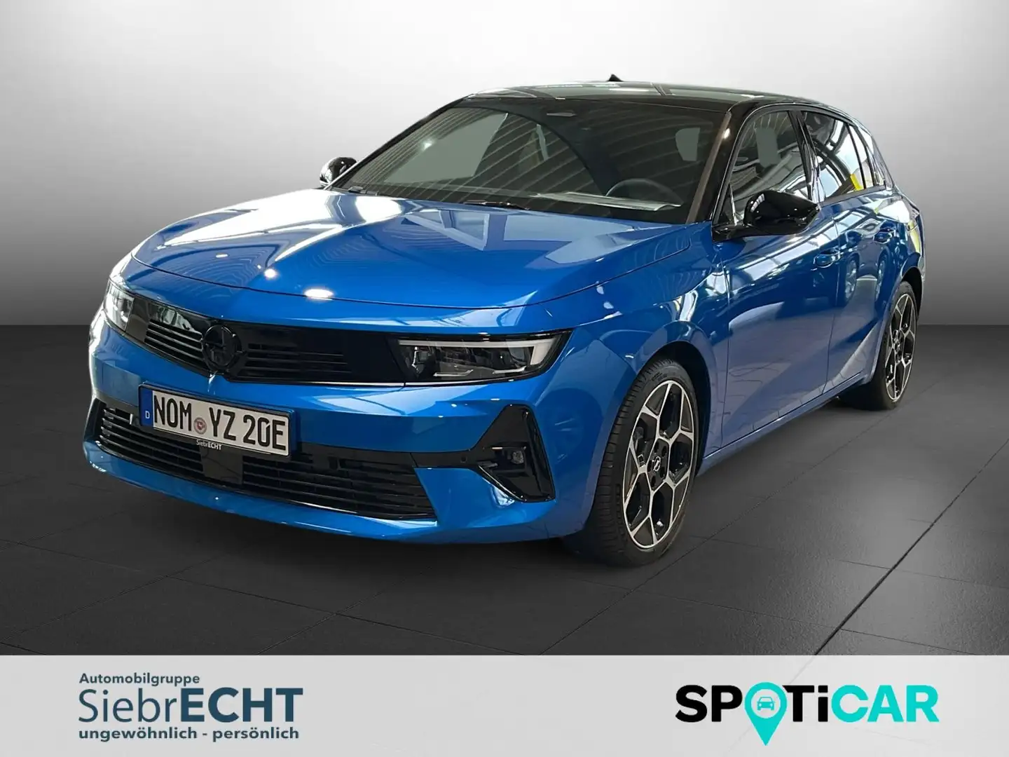 Opel Astra GS Line Plug-in-Hybrid +LED+AGR-SITZE*ACC*KAMERA Bleu - 1