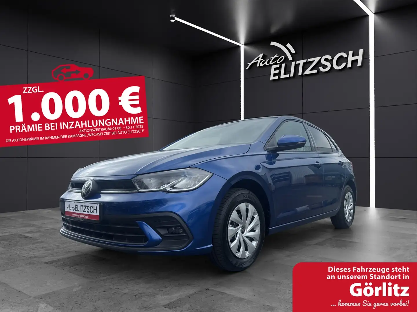 Volkswagen Polo Life WR SH Blau - 1