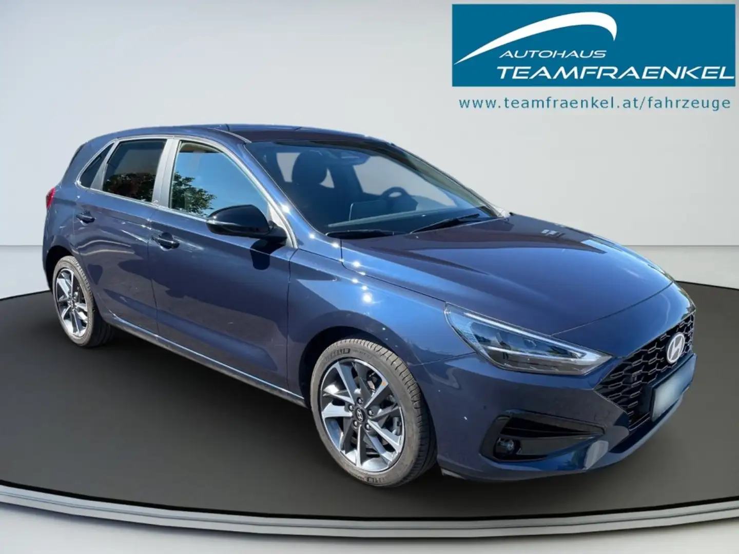 Hyundai i30 - PD GO Plus 1.0 TGDI c5bu2-PP1 Blau - 2