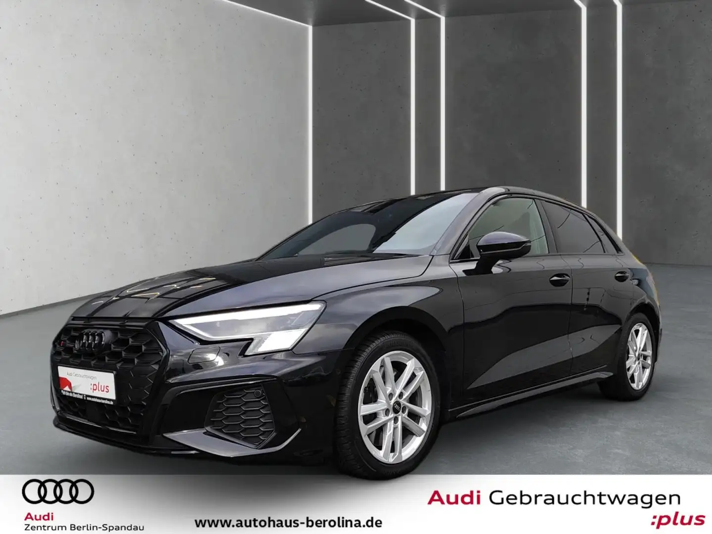 Audi S3 *MATRIX*B&O*R-CAM*Opt.-Schwarz+* Schwarz - 2