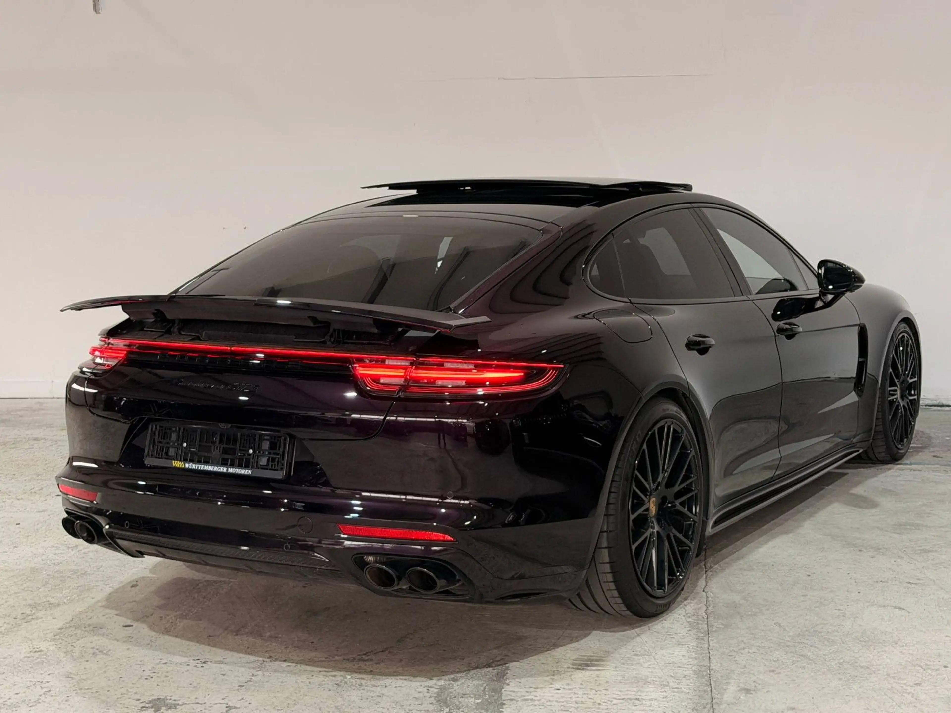 Porsche Panamera GTS*PANO*CARBON*MATRIX*BOSE*SOFT-CLOSE* — photo 13
