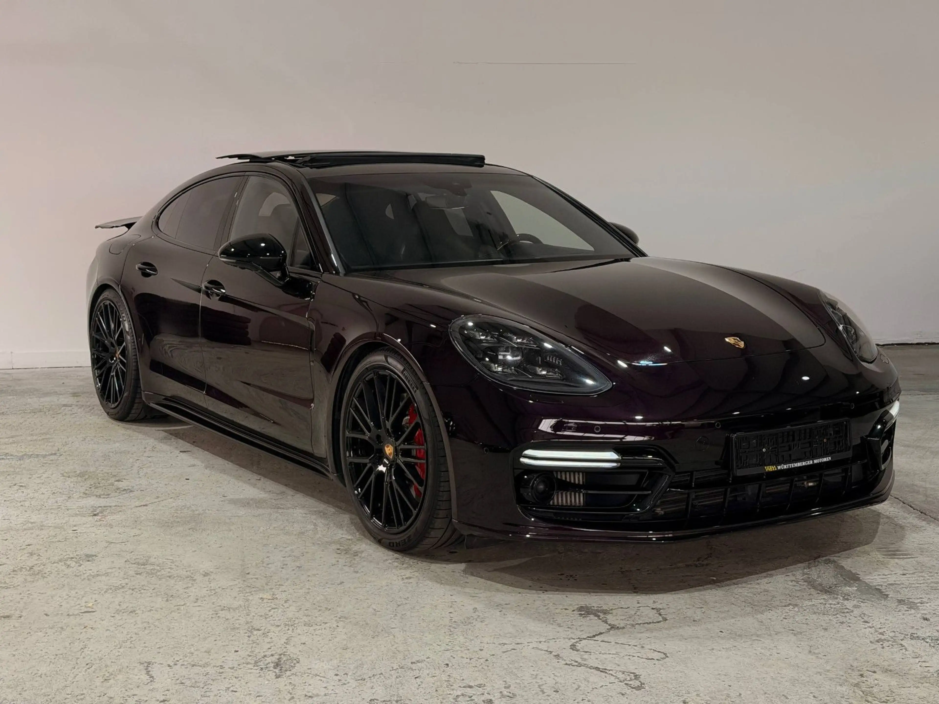 Porsche Panamera GTS*PANO*CARBON*MATRIX*BOSE*SOFT-CLOSE* — photo 3