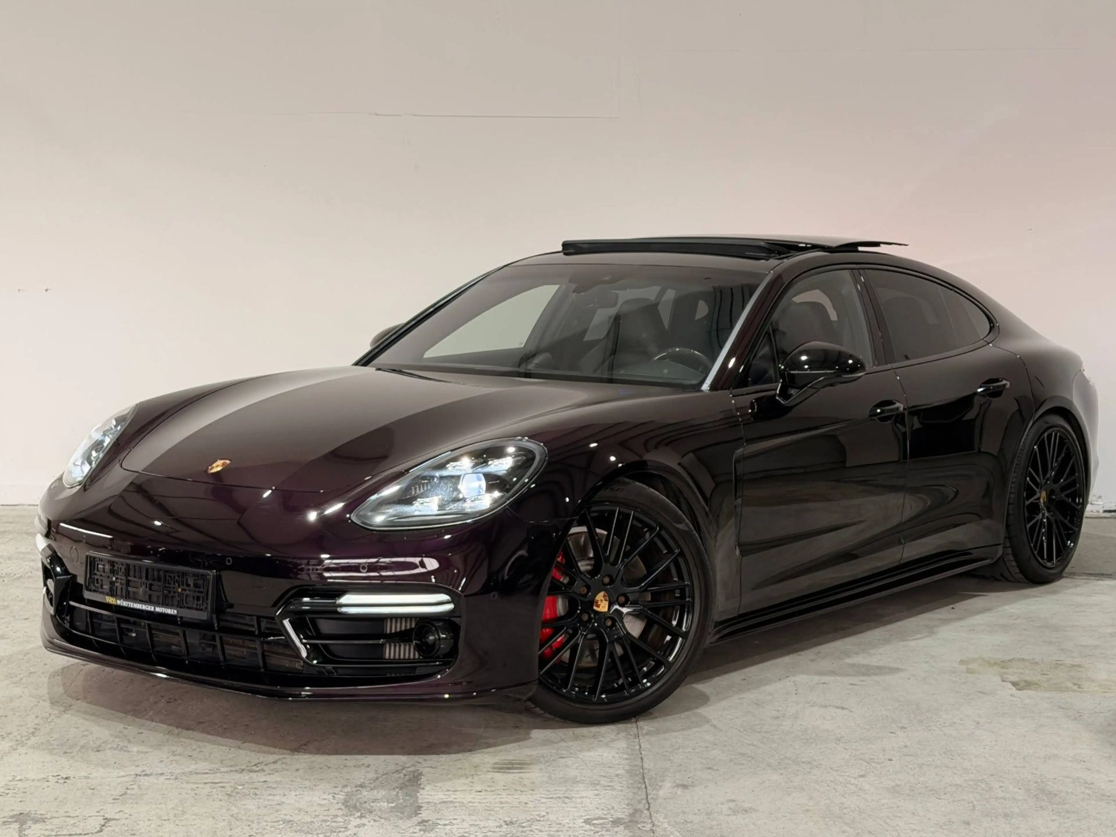 Porsche Panamera GTS*PANO*CARBON*MATRIX*BOSE*SOFT-CLOSE* — photo 4