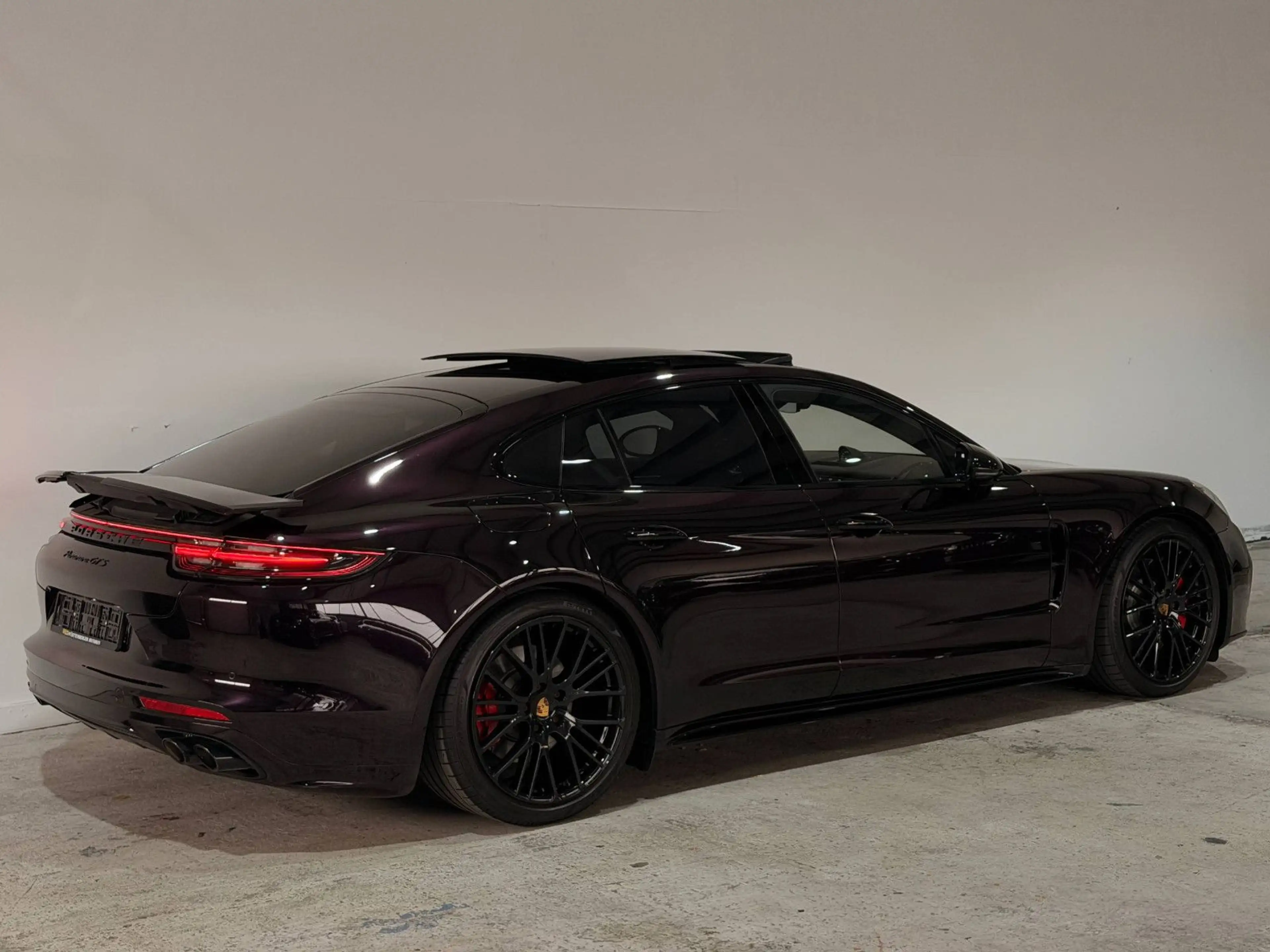 Porsche Panamera GTS*PANO*CARBON*MATRIX*BOSE*SOFT-CLOSE* — photo 8