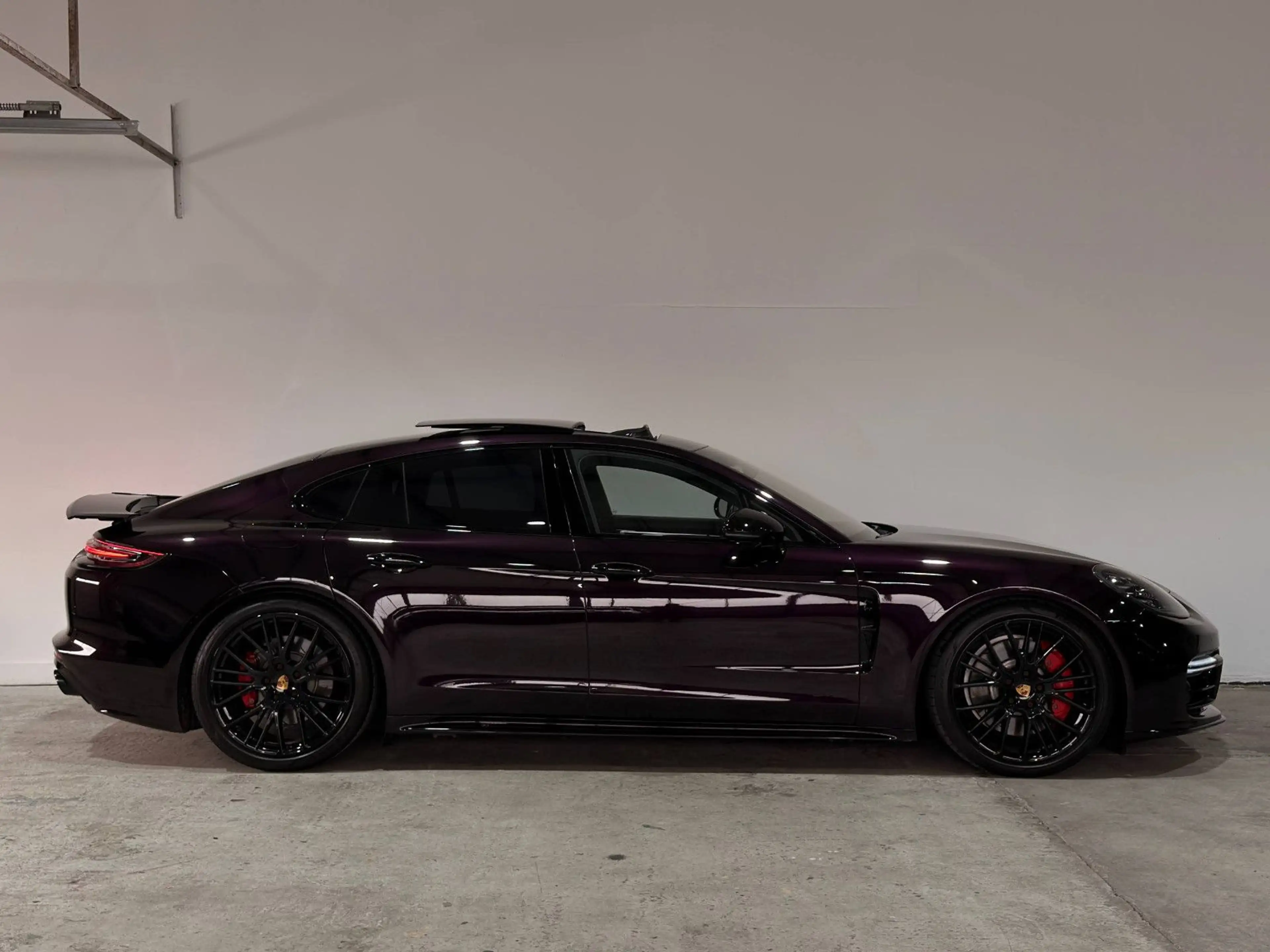 Porsche Panamera GTS*PANO*CARBON*MATRIX*BOSE*SOFT-CLOSE* — photo 5
