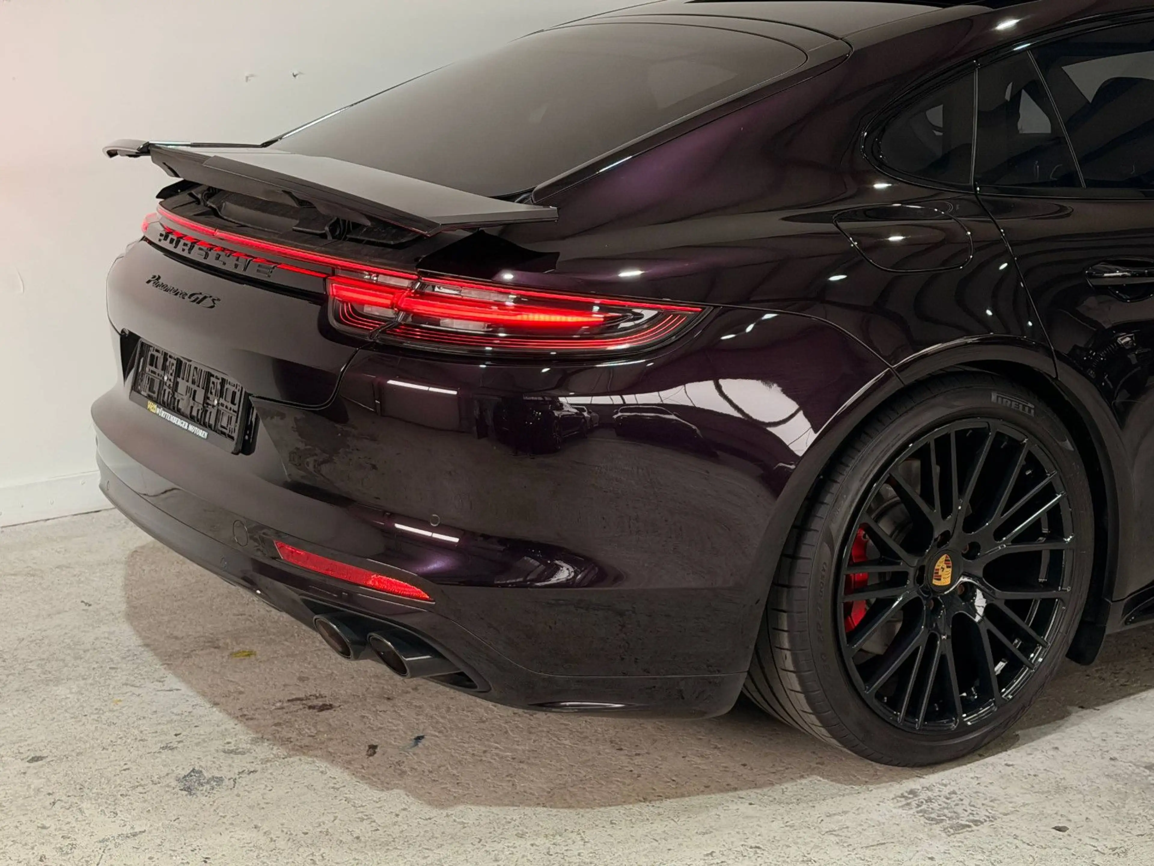 Porsche Panamera GTS*PANO*CARBON*MATRIX*BOSE*SOFT-CLOSE* — photo 7