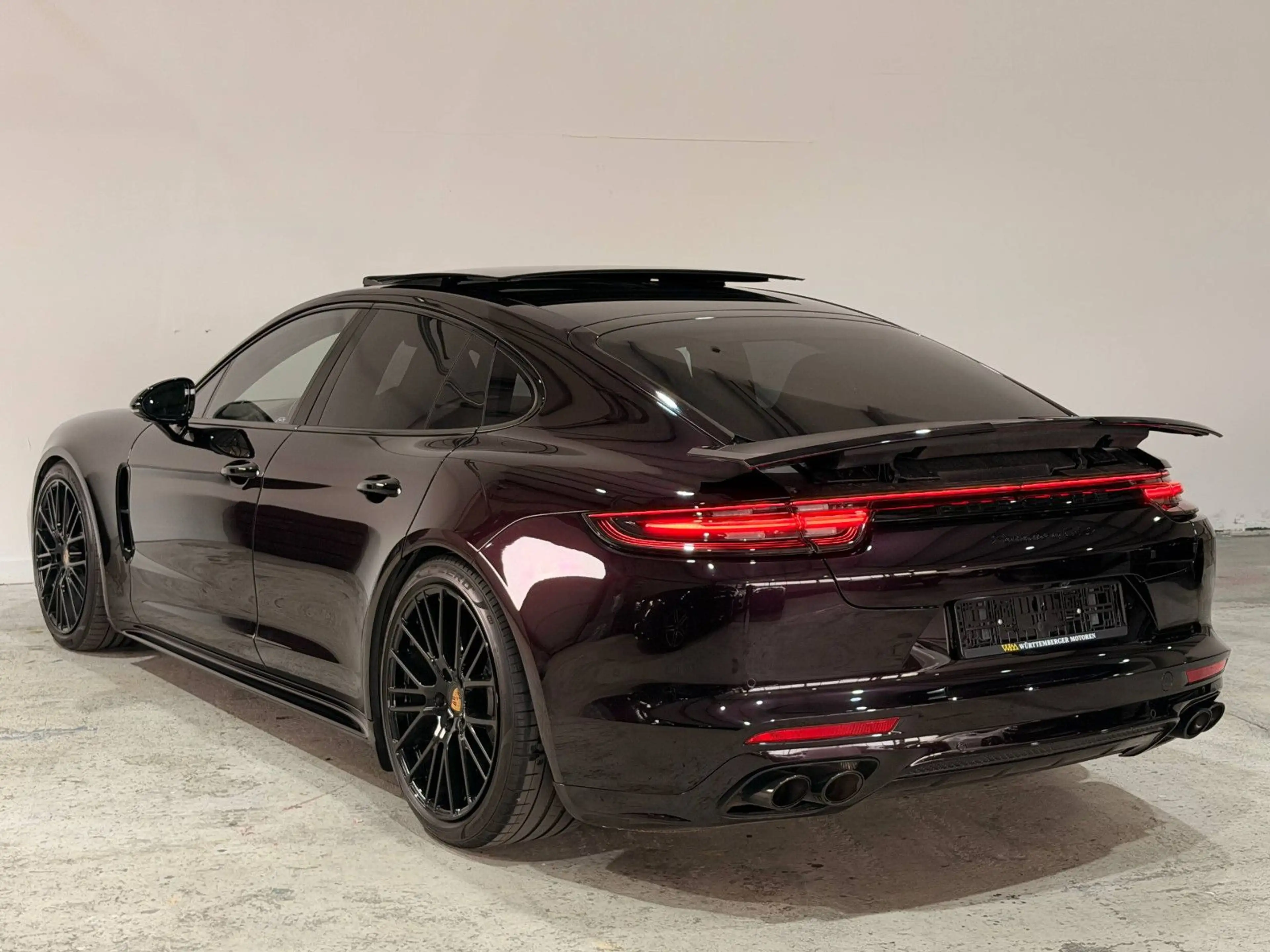 Porsche Panamera GTS*PANO*CARBON*MATRIX*BOSE*SOFT-CLOSE* — photo 15