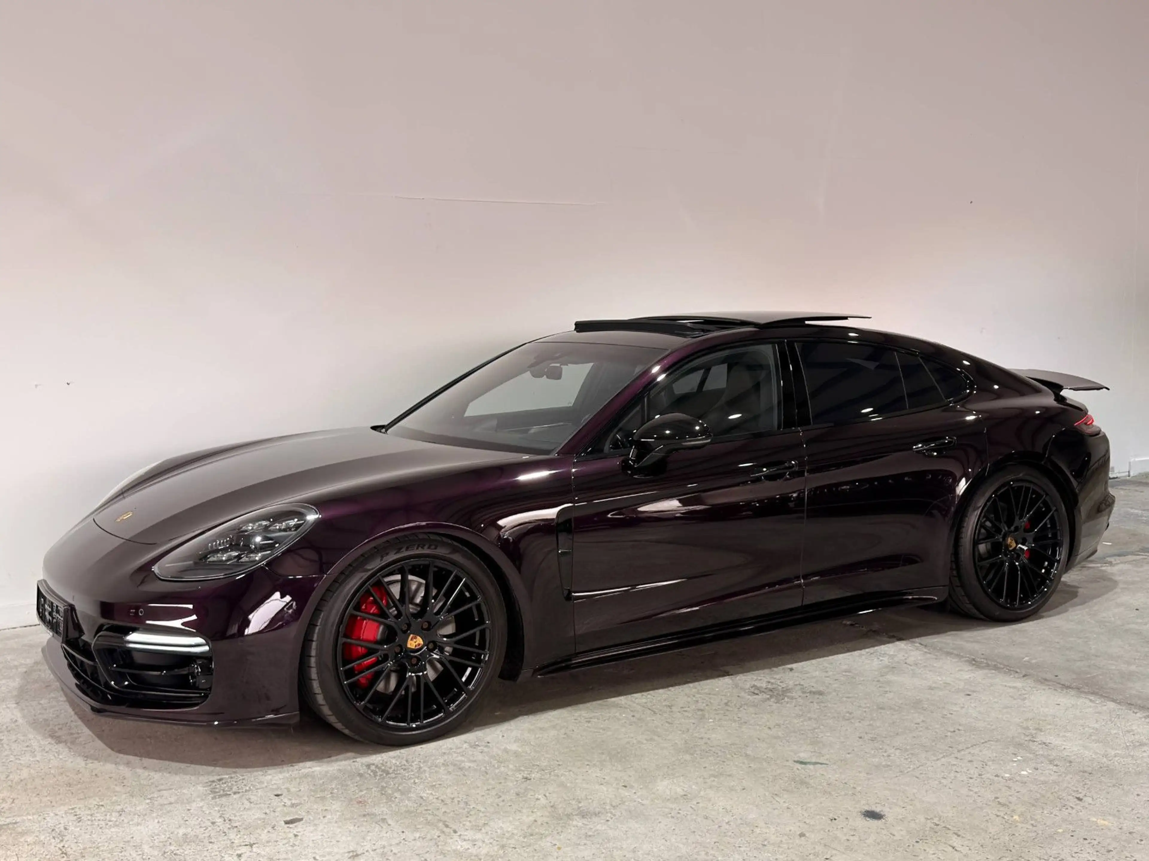 Porsche Panamera GTS*PANO*CARBON*MATRIX*BOSE*SOFT-CLOSE* — photo 11