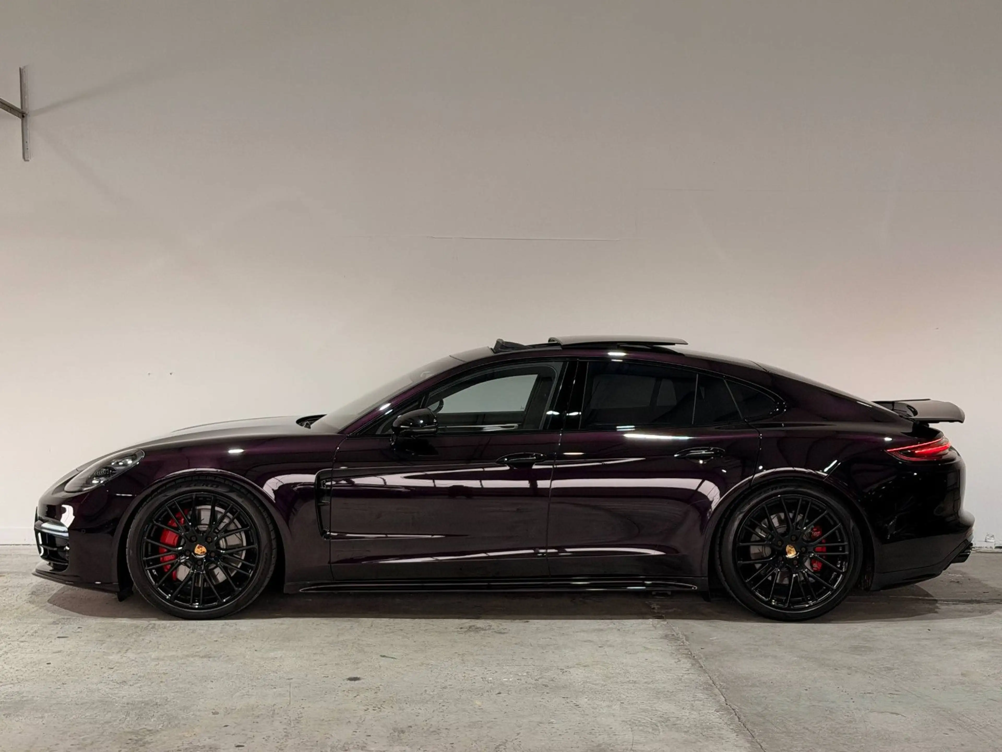 Porsche Panamera GTS*PANO*CARBON*MATRIX*BOSE*SOFT-CLOSE* — photo 10