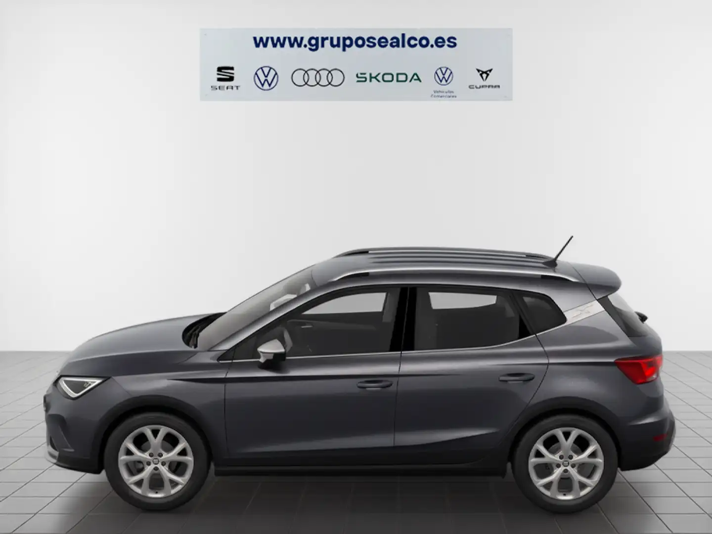 SEAT Arona 1.0 TSI S&S FR DSG7 XM 115 Gris - 2