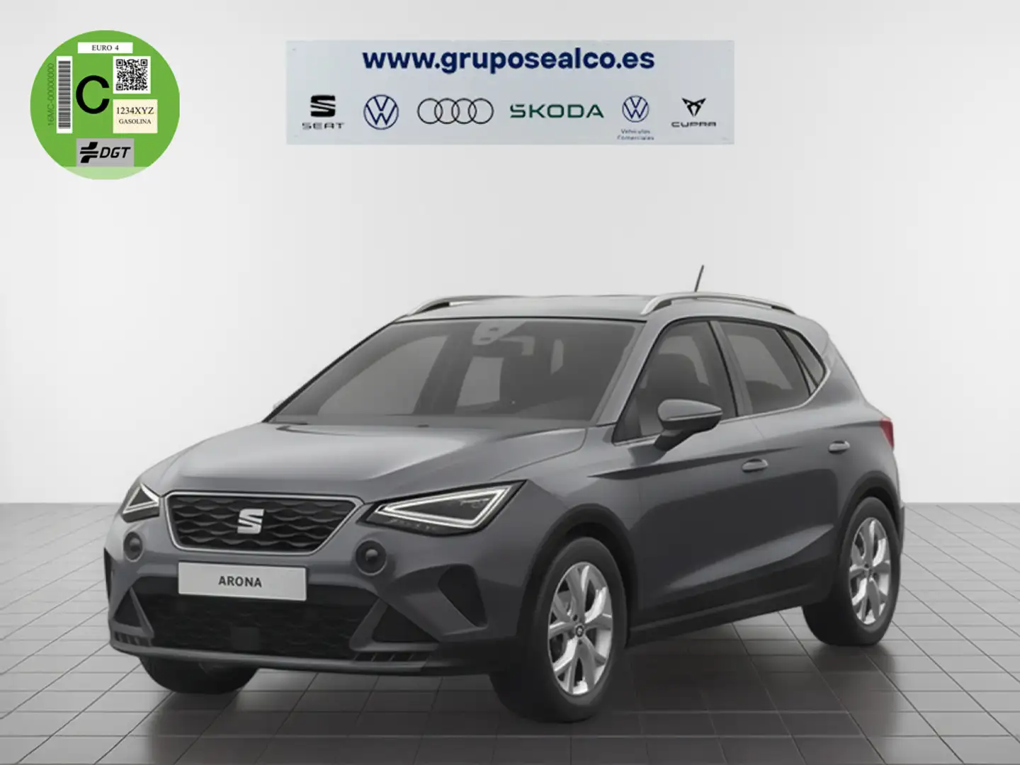 SEAT Arona 1.0 TSI S&S FR DSG7 XM 115 Gris - 1
